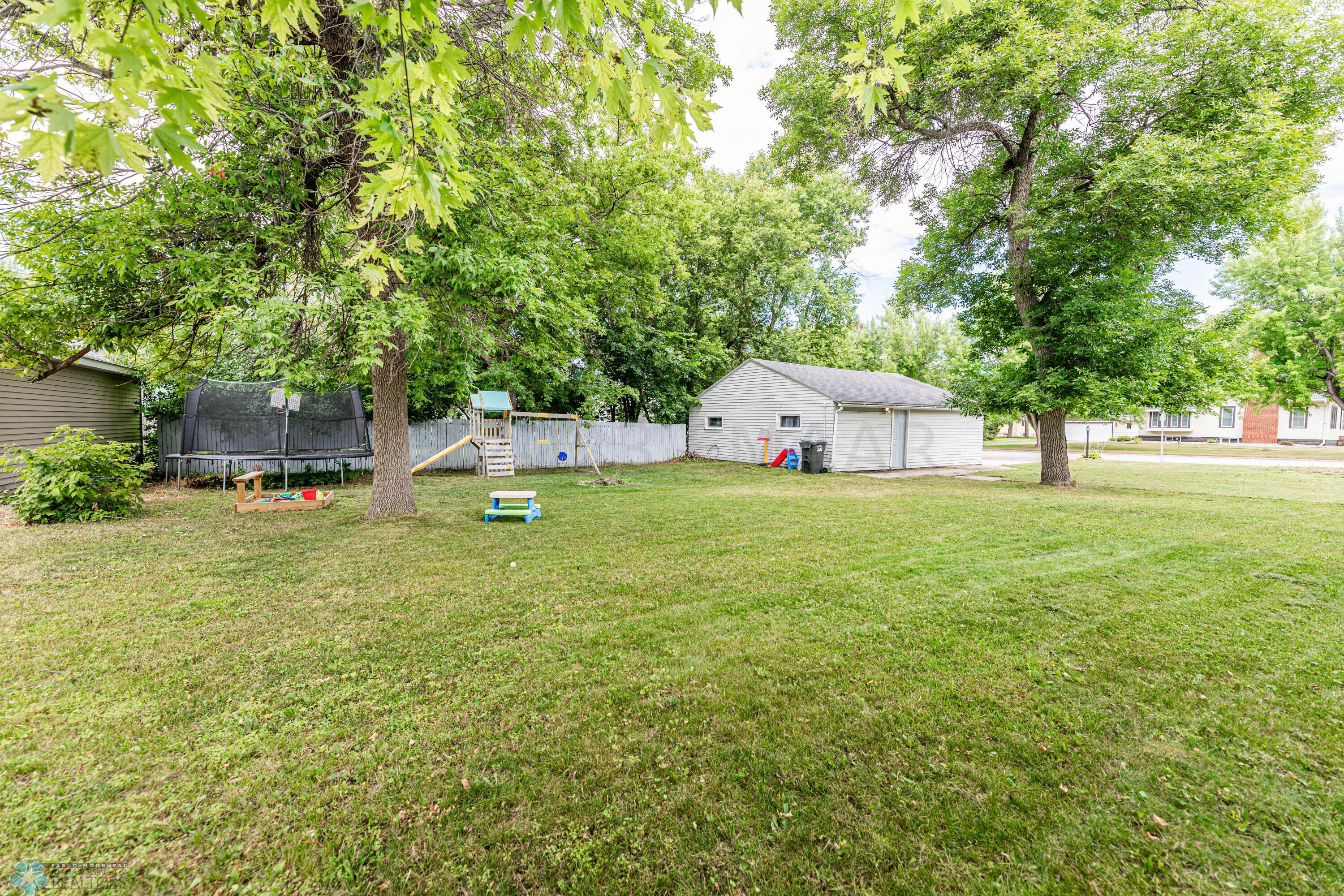 Back yard
