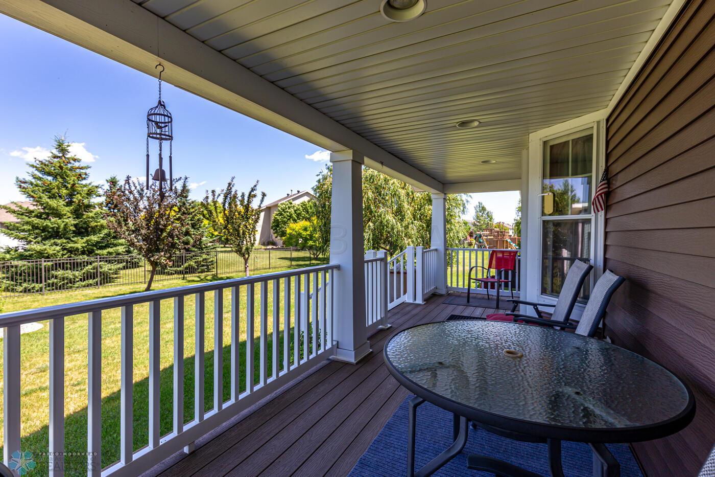 Rear Porch