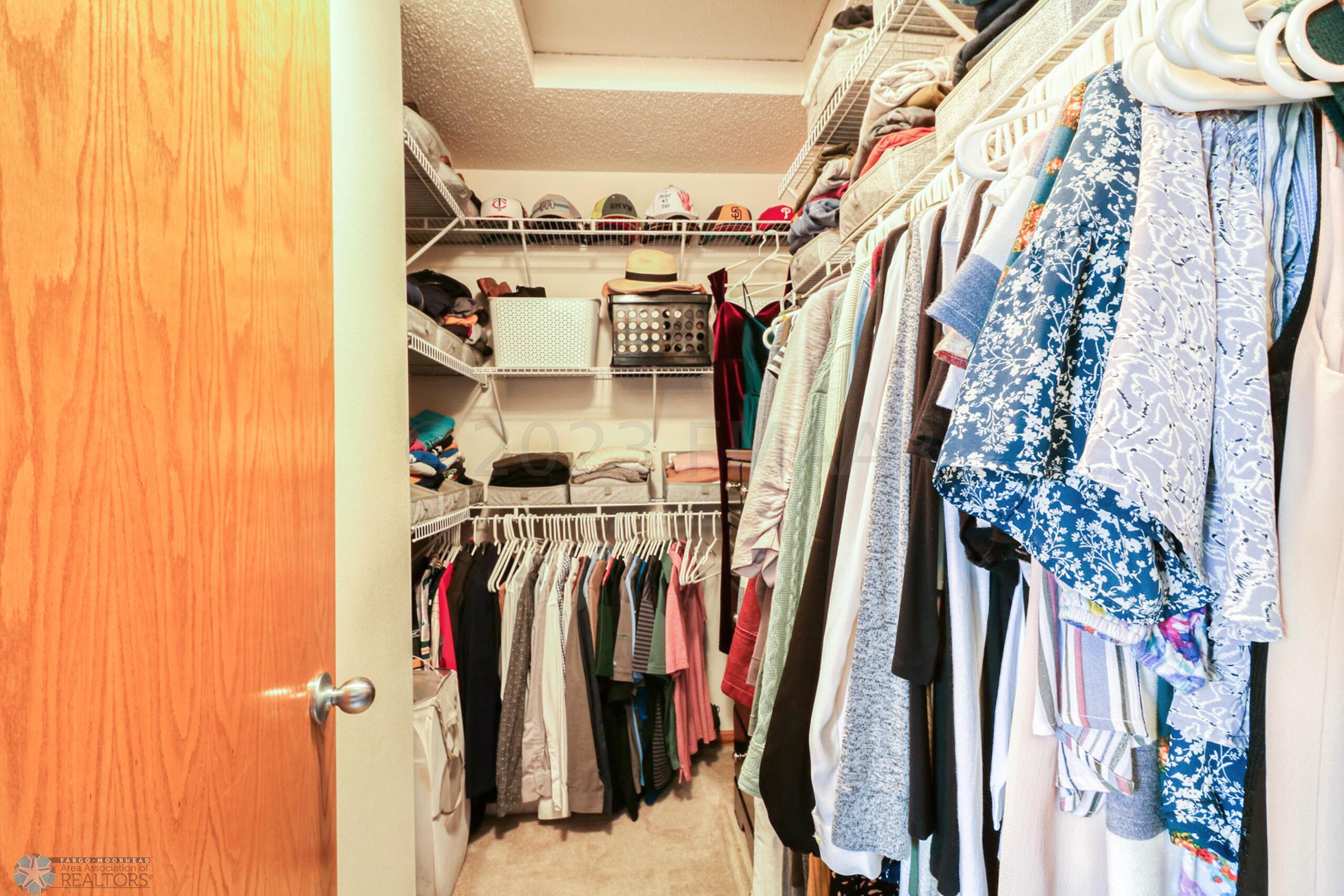 Primary Closet