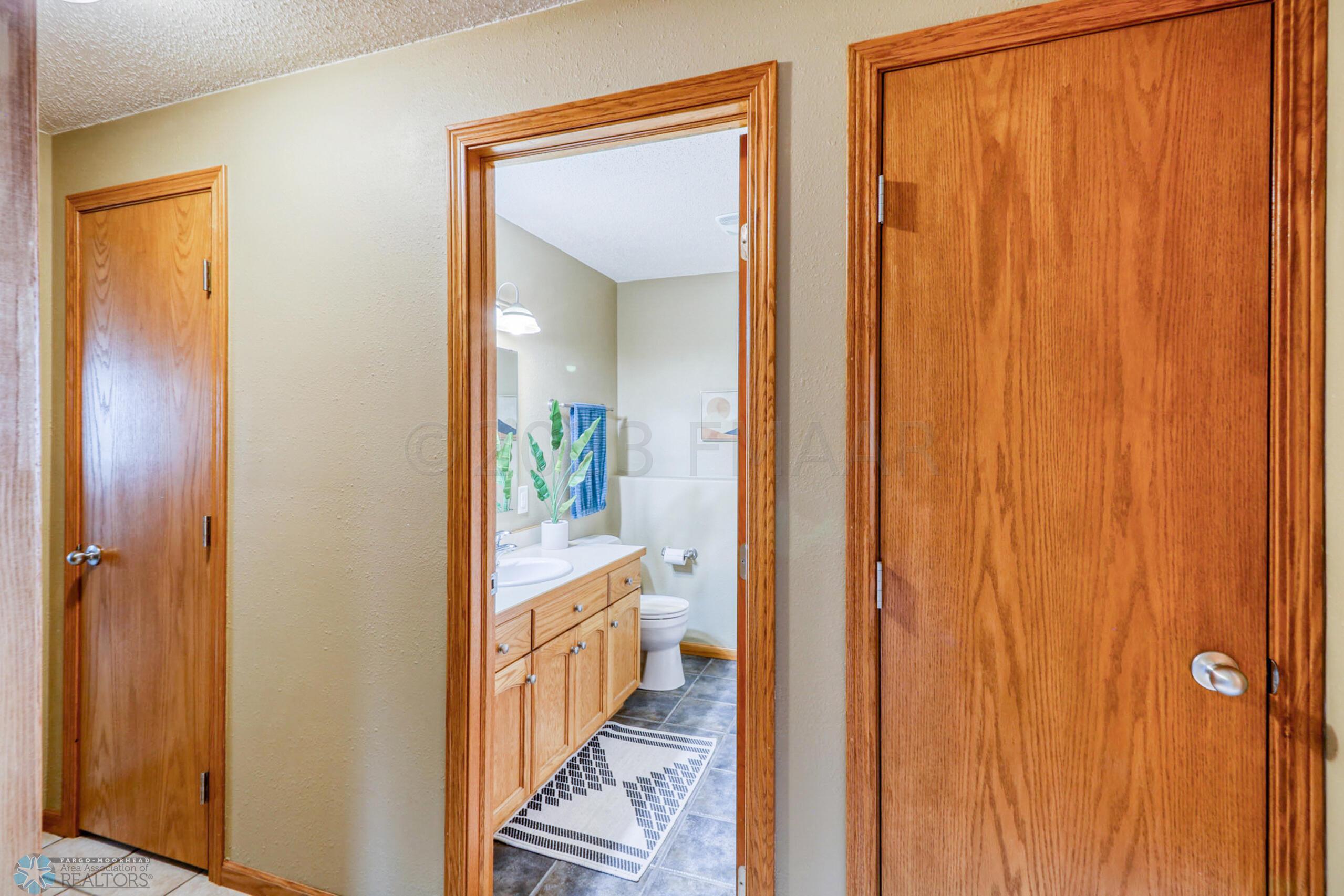 basement hallway
