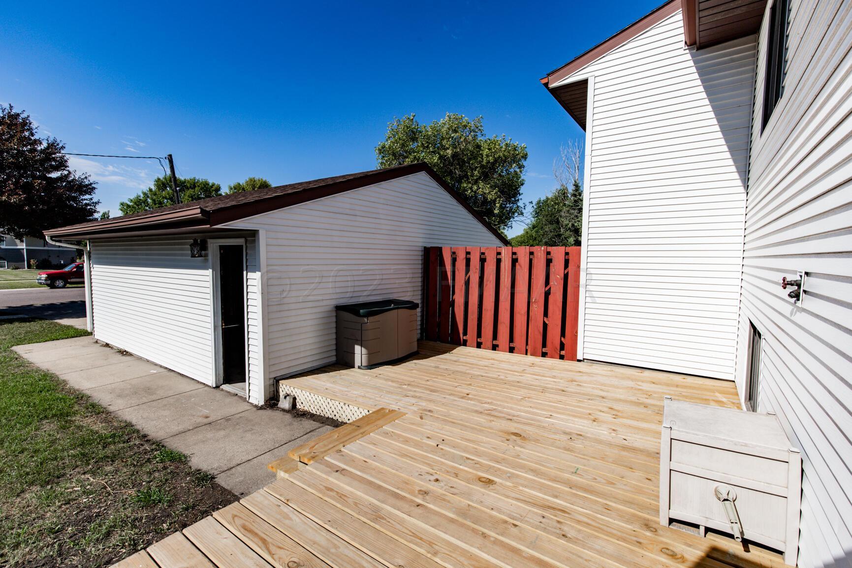 Front Deck