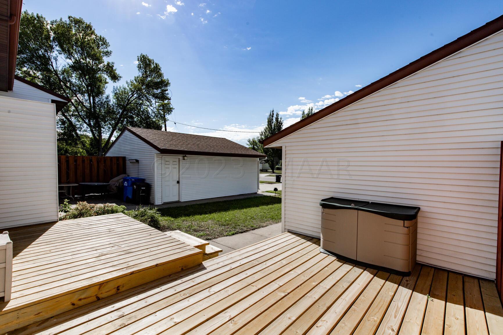 Front Deck