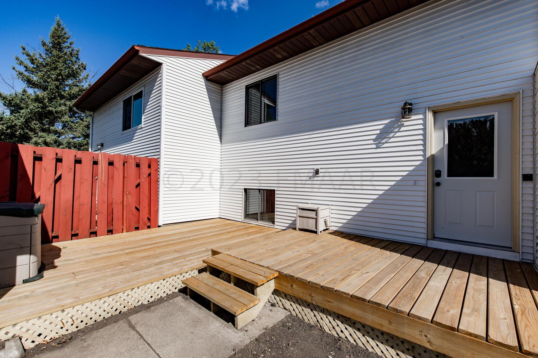 Front Deck