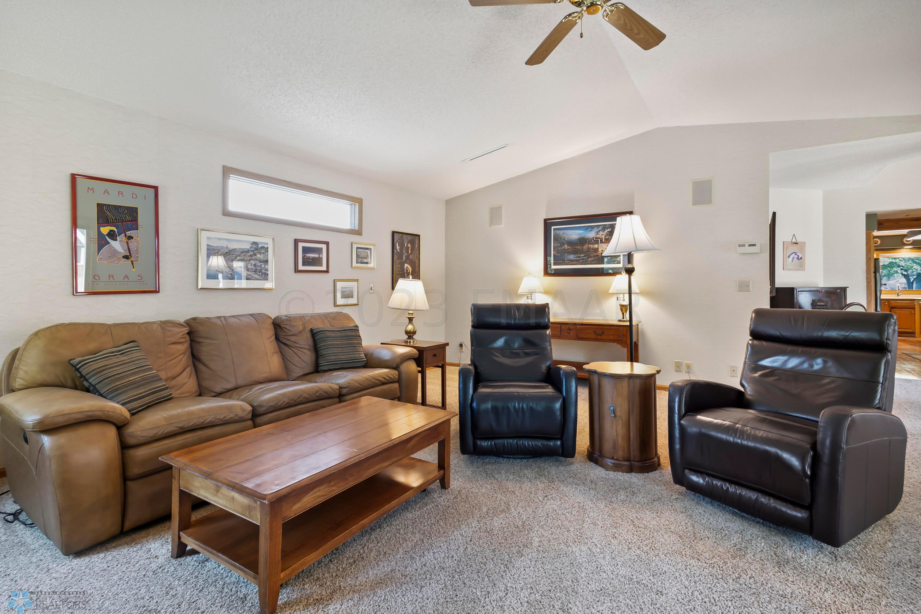 Main floor family room