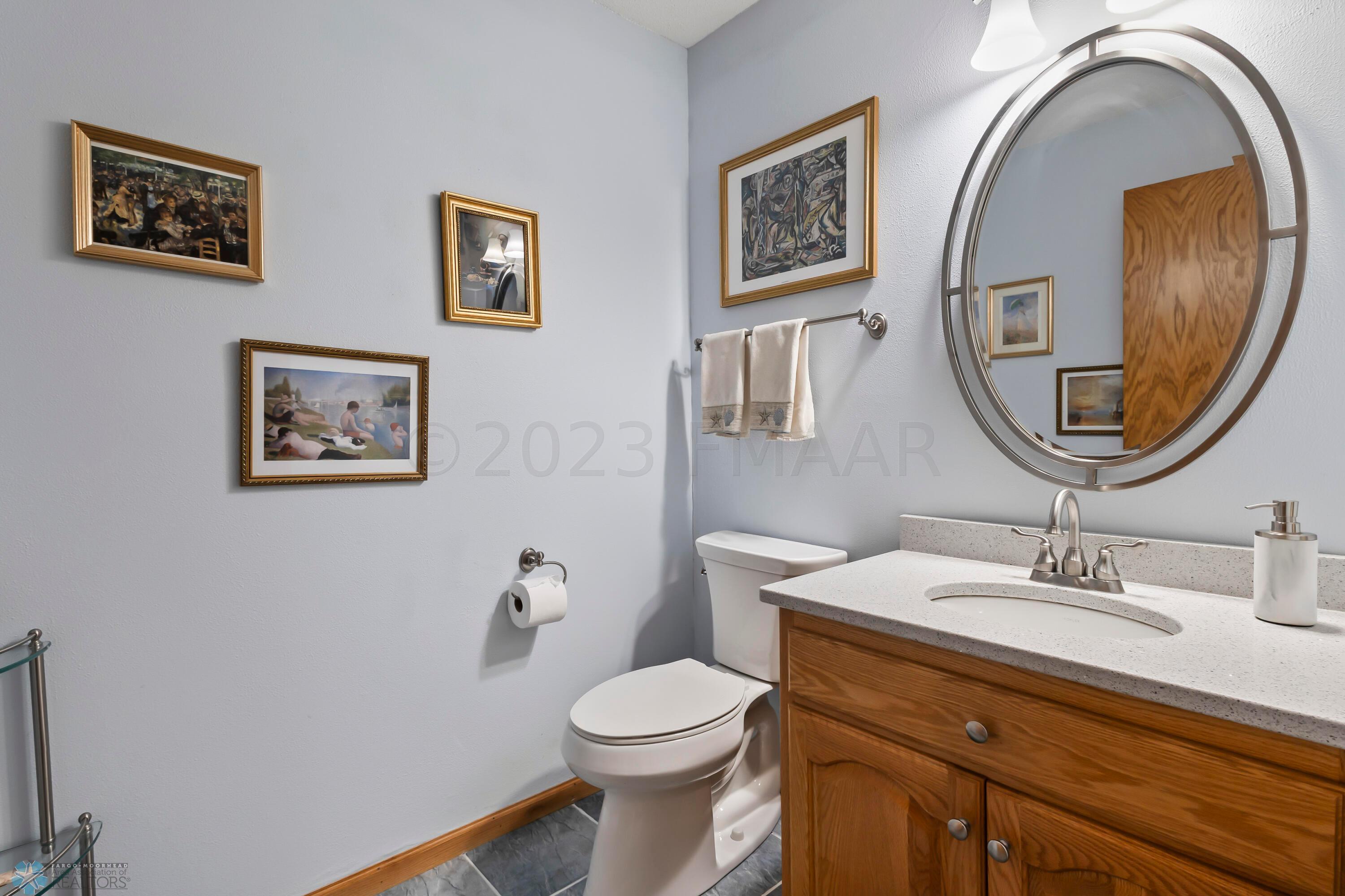 Main Floor powder room