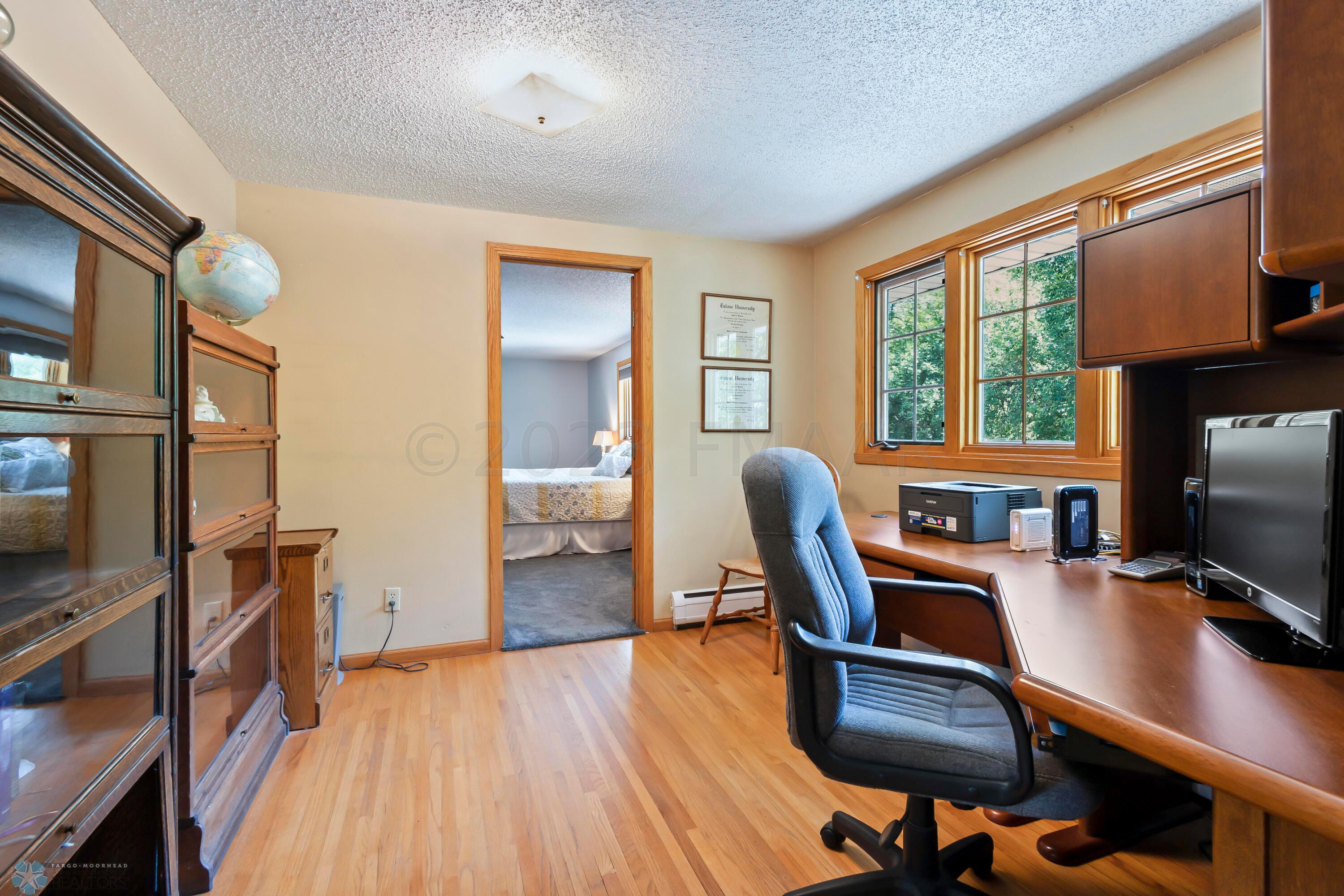 Office area off owner's suite