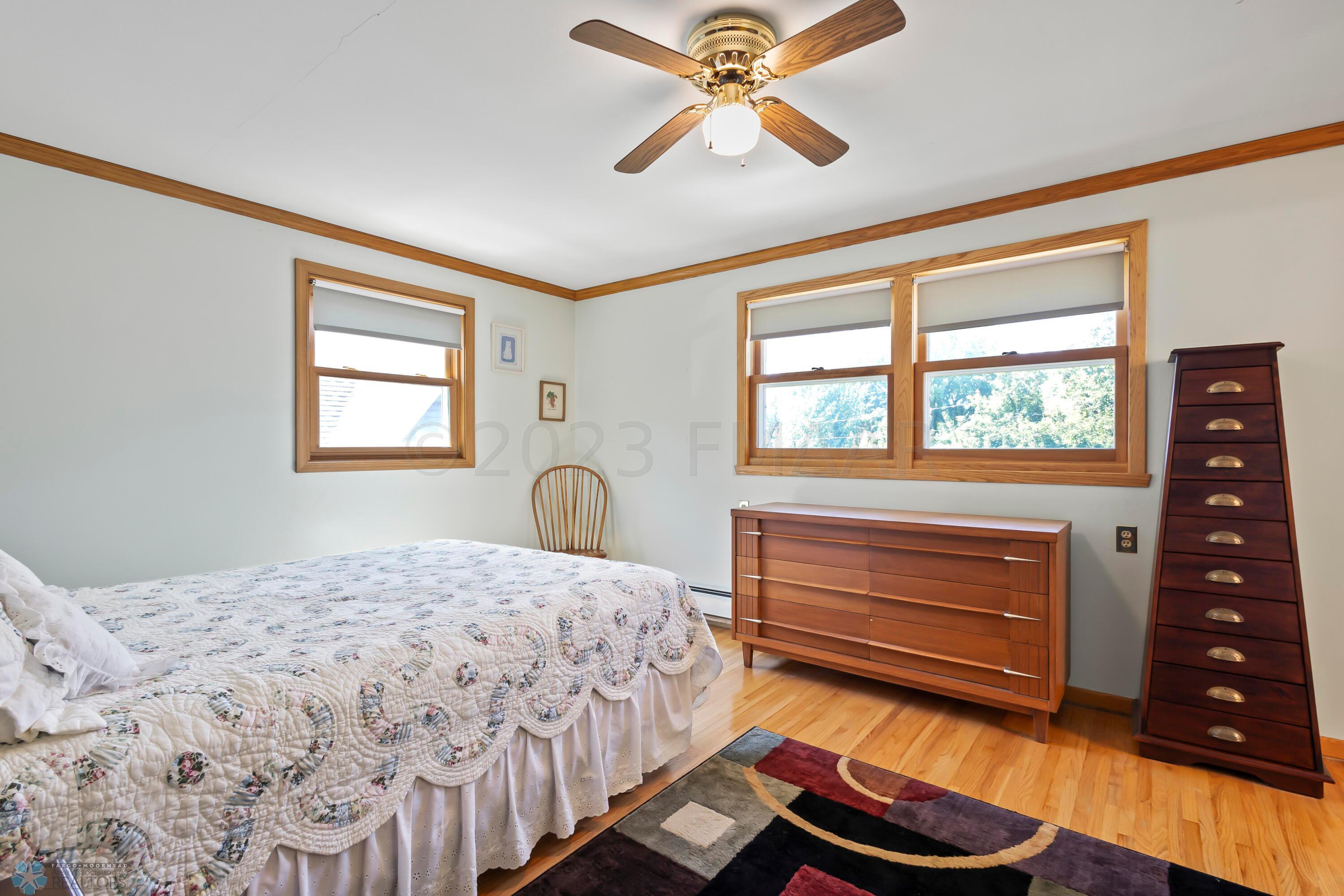 4th Bedroom upstairs - with ensuite