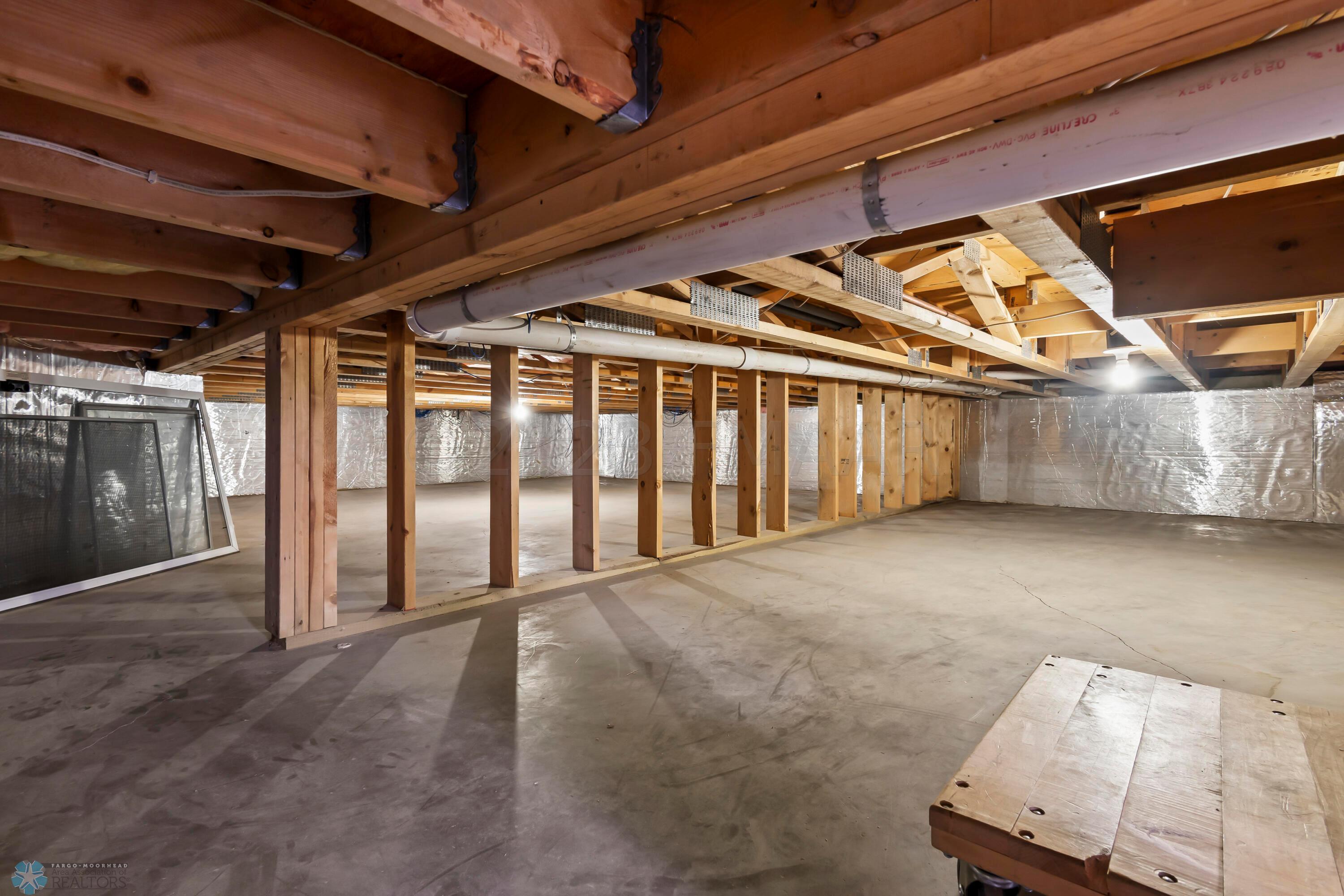 Basement Crawl space