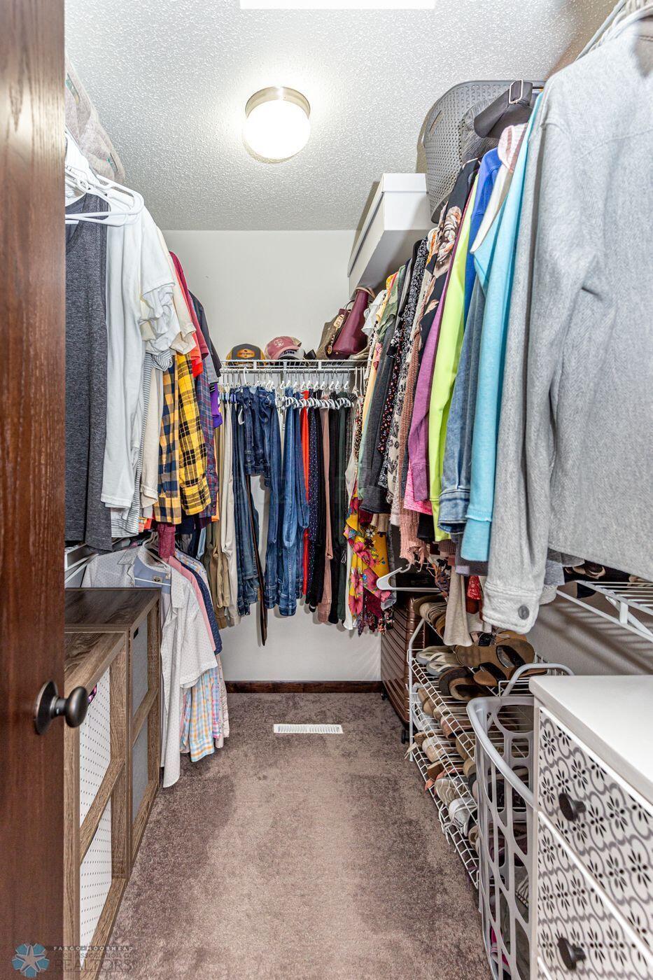 Primary Walk in Closet
