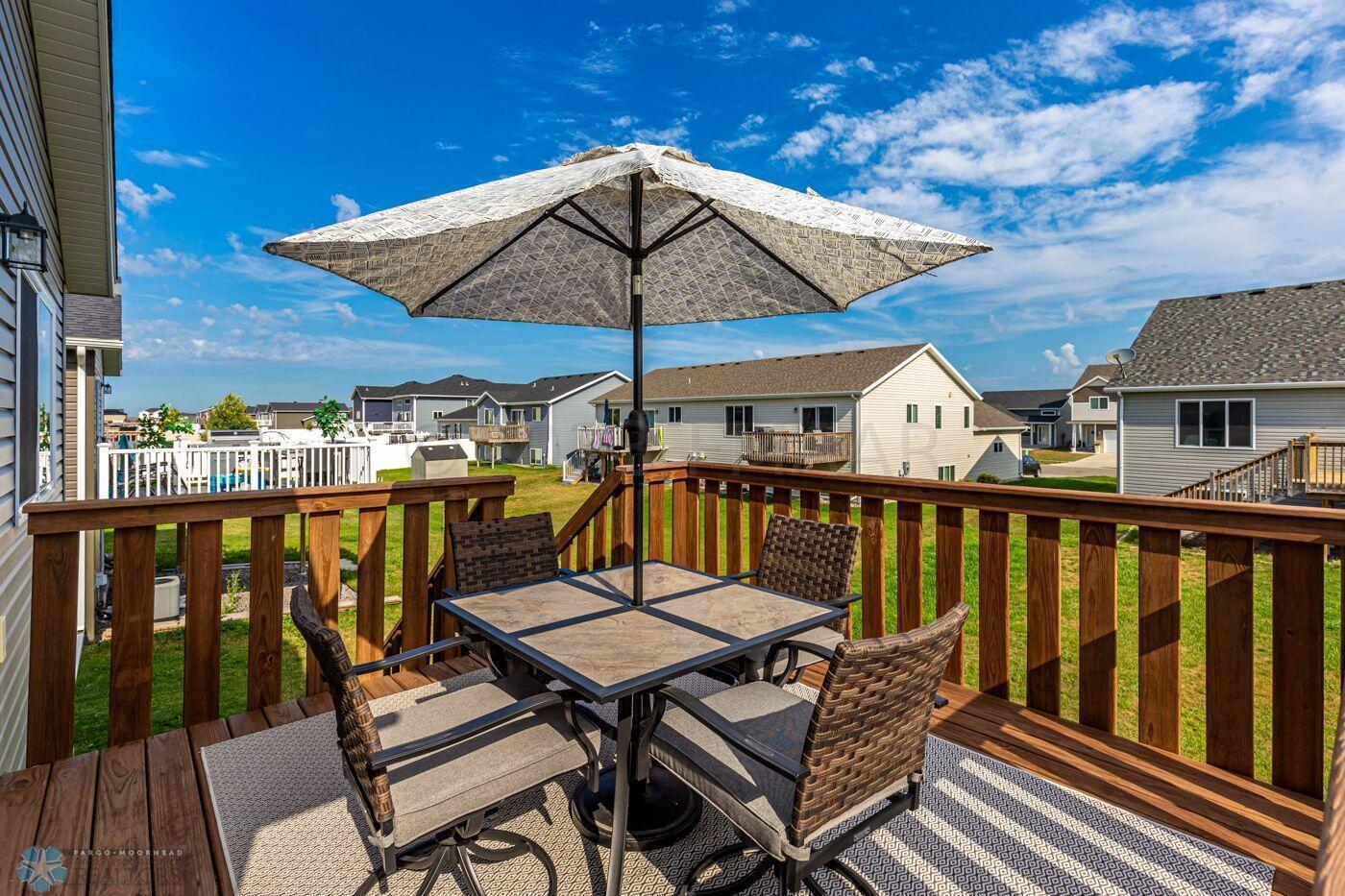 Beautiful Deck