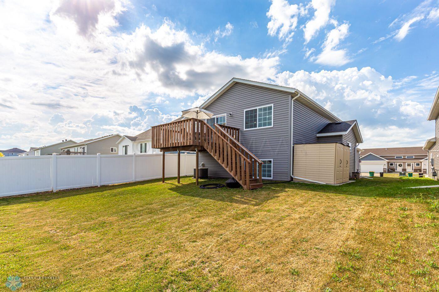 Back Yard and Deck