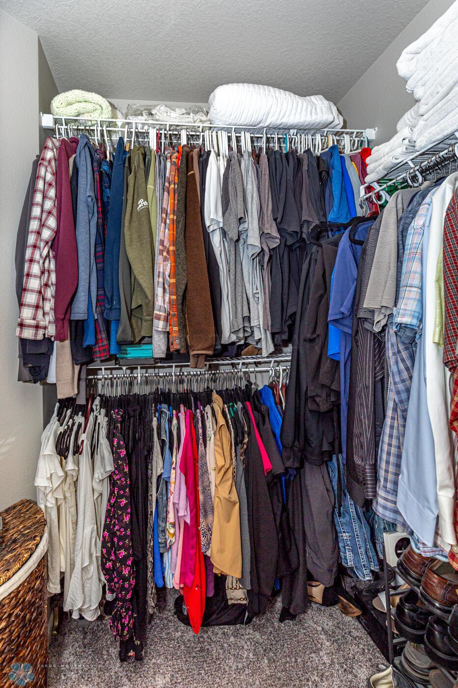 Primary Closet