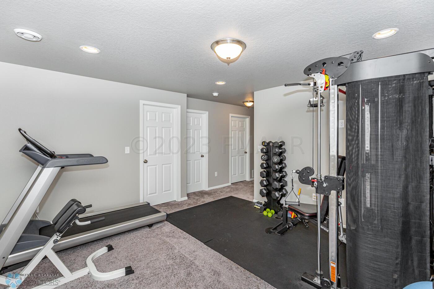 Family Room (Home Gym)
