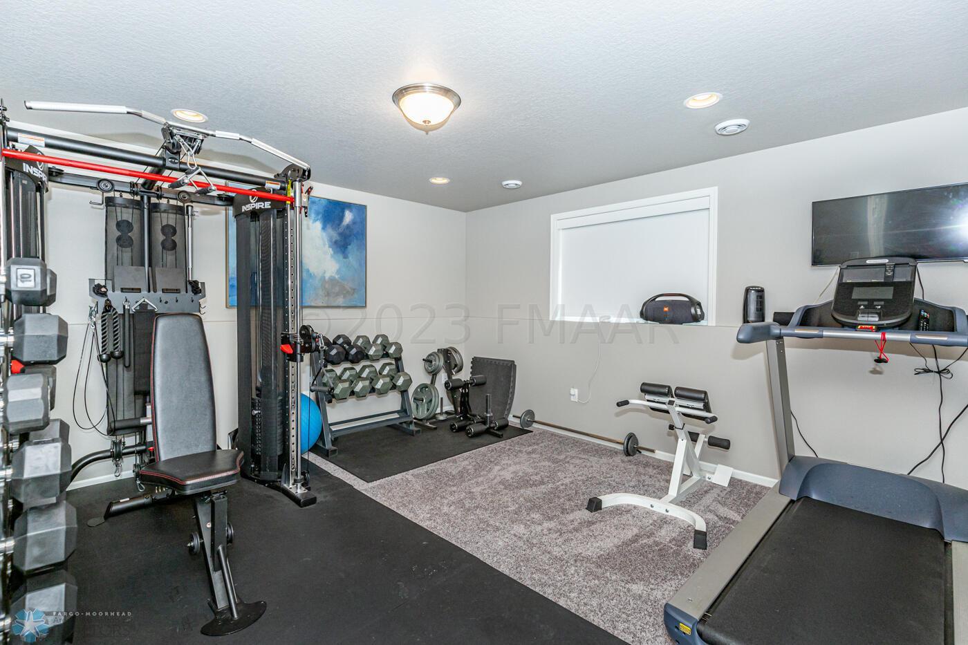Family Room (Home Gym)