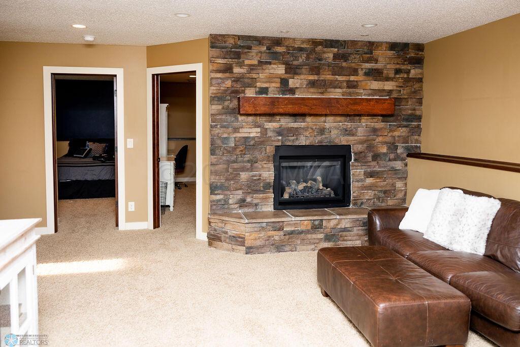 fam room fireplace