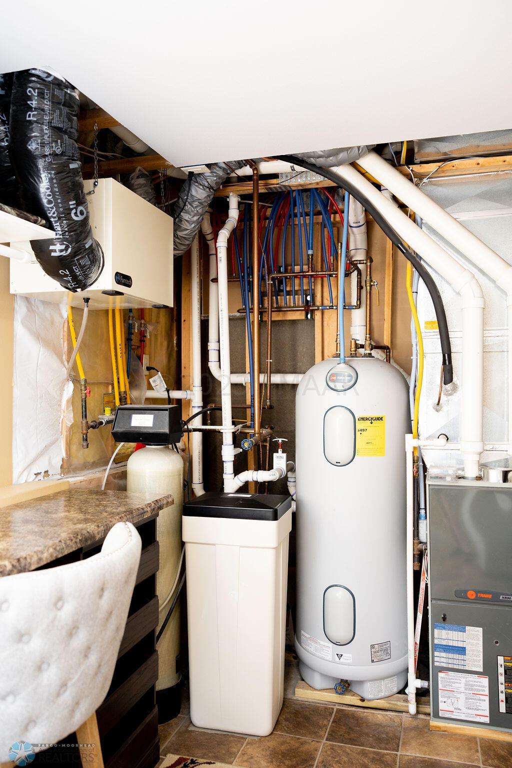 laundry-mechanical room