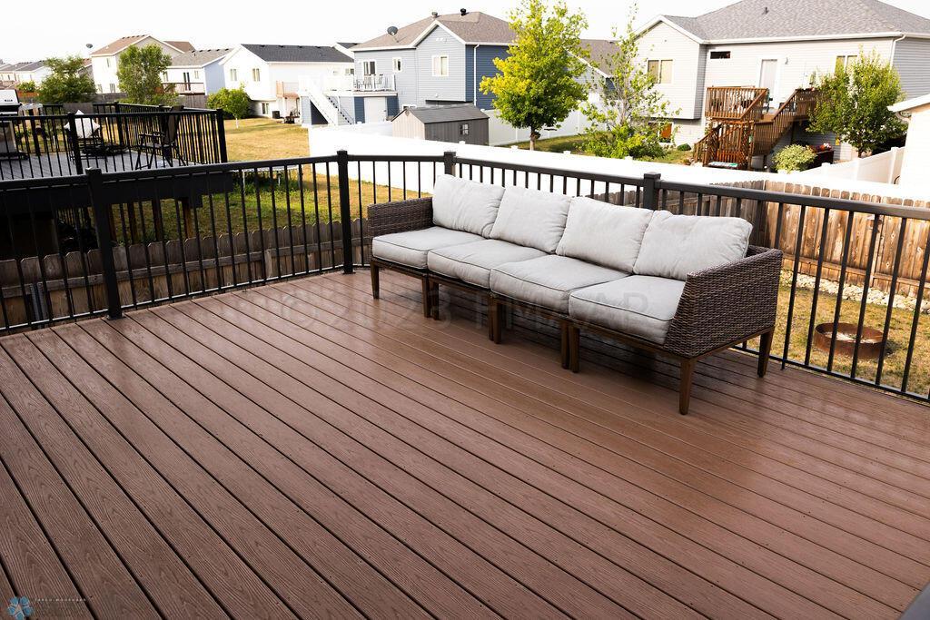 large deck
