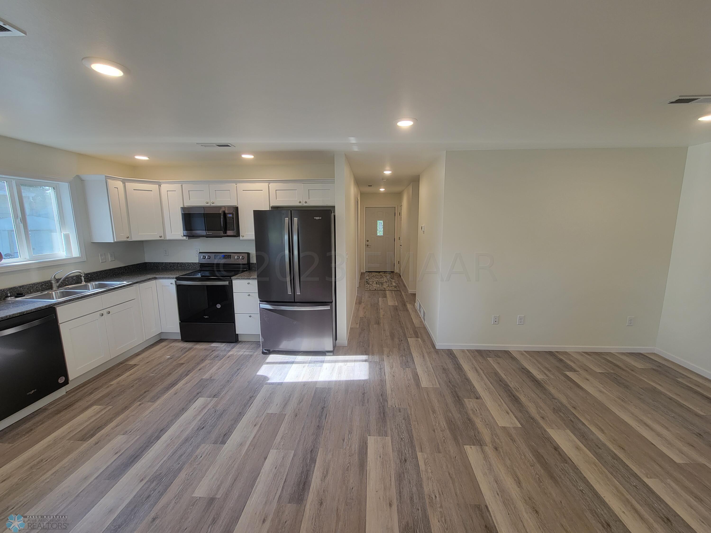 Living Room & Kitchen