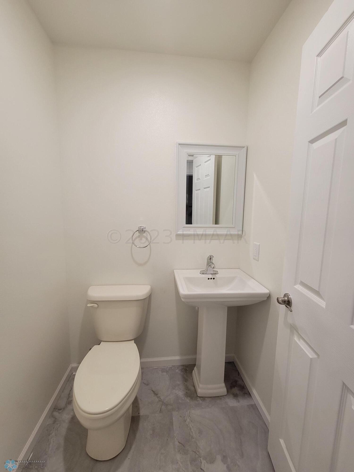 Main Level Half Bath