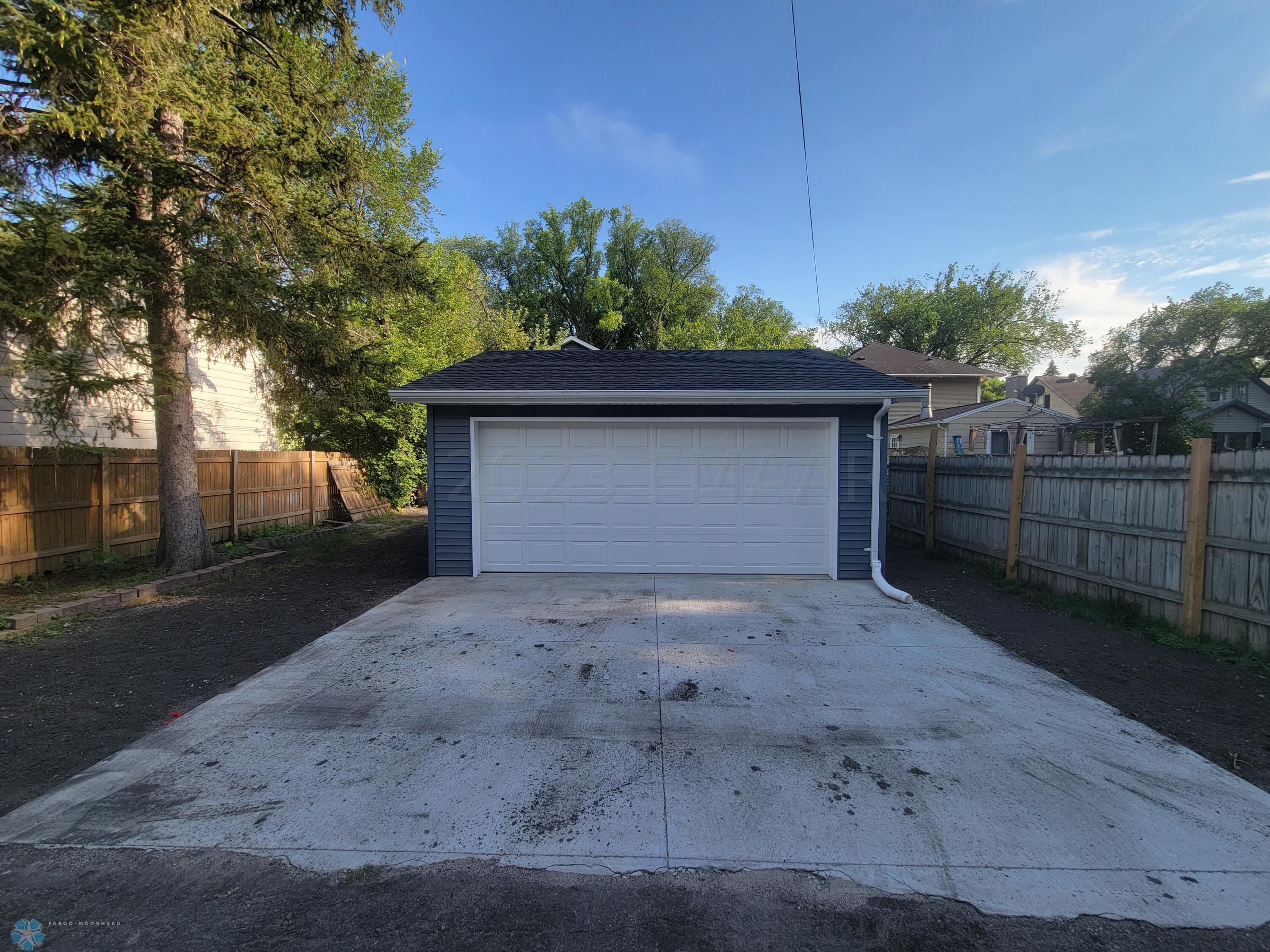 Garage (from alley)