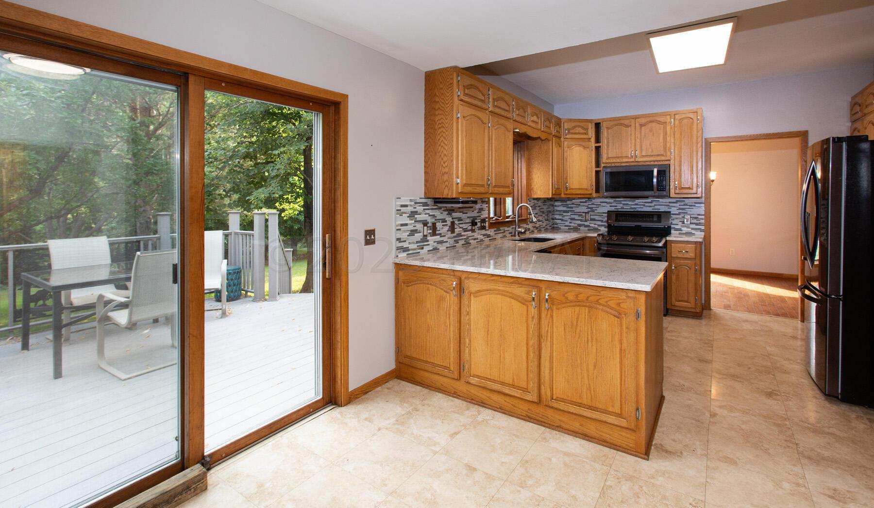 Kitchen Dining to Deck