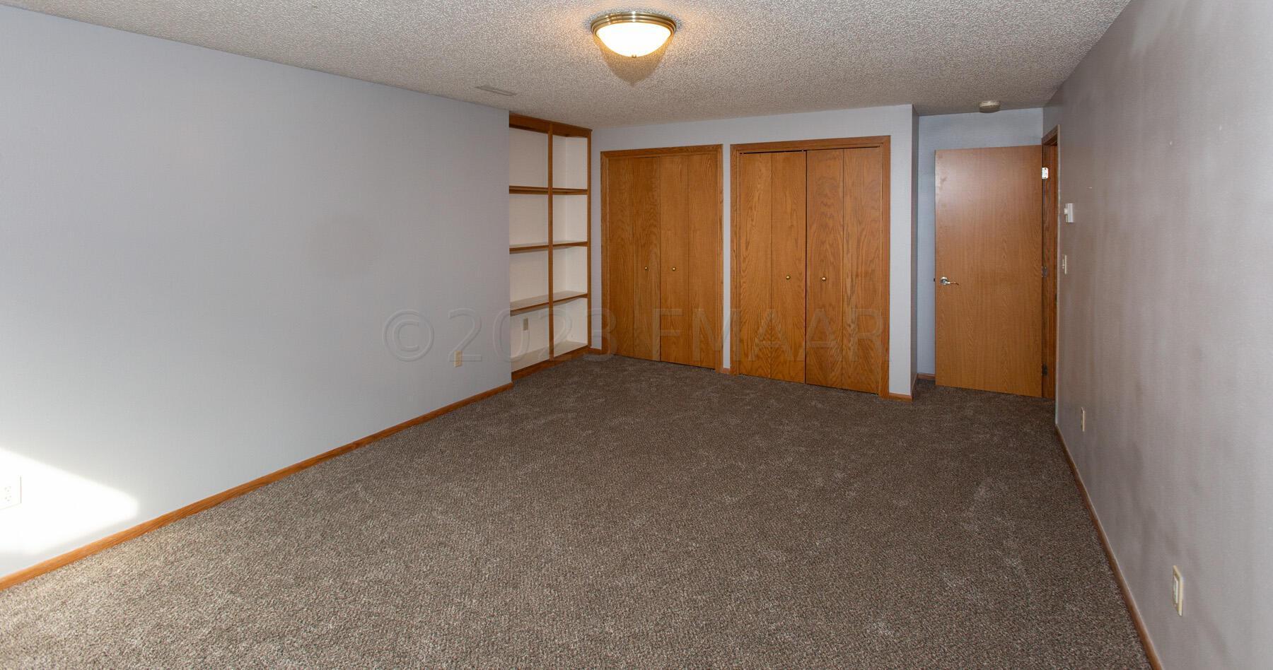 Basement Bedroom