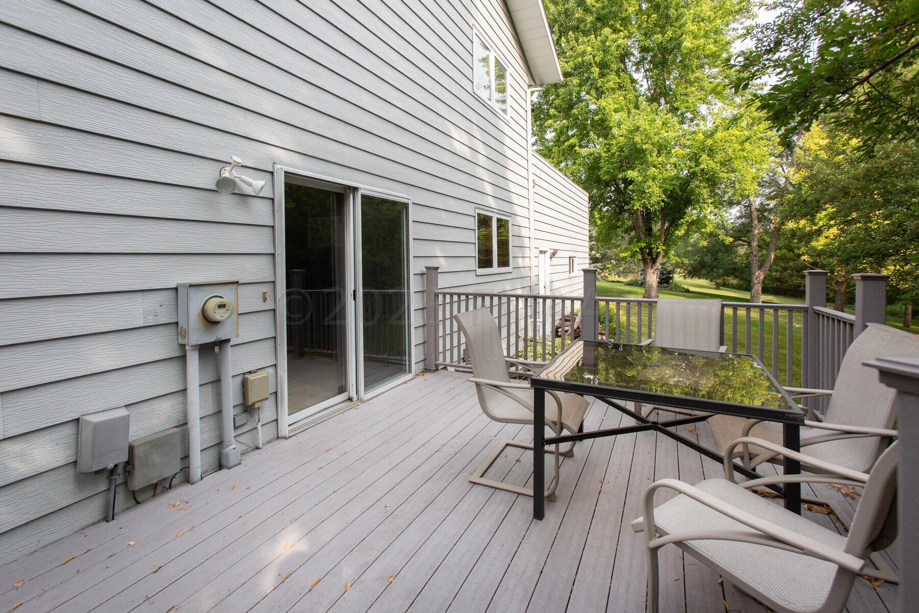 Ground Level Deck