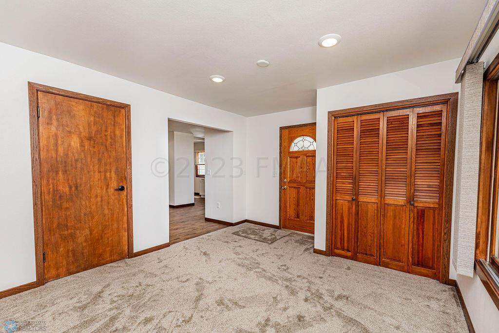 Back Door Entrance