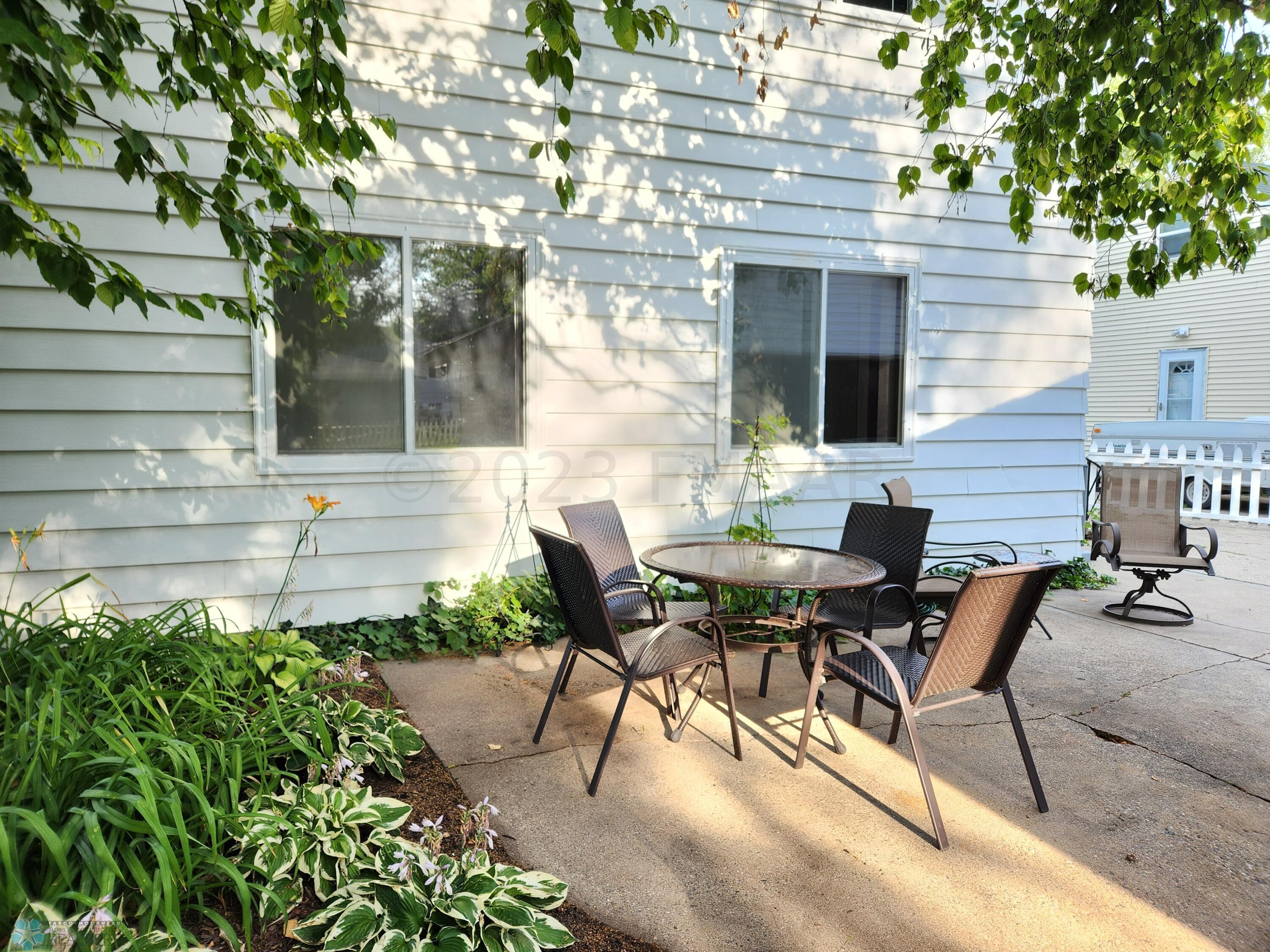 Fun Patio Area