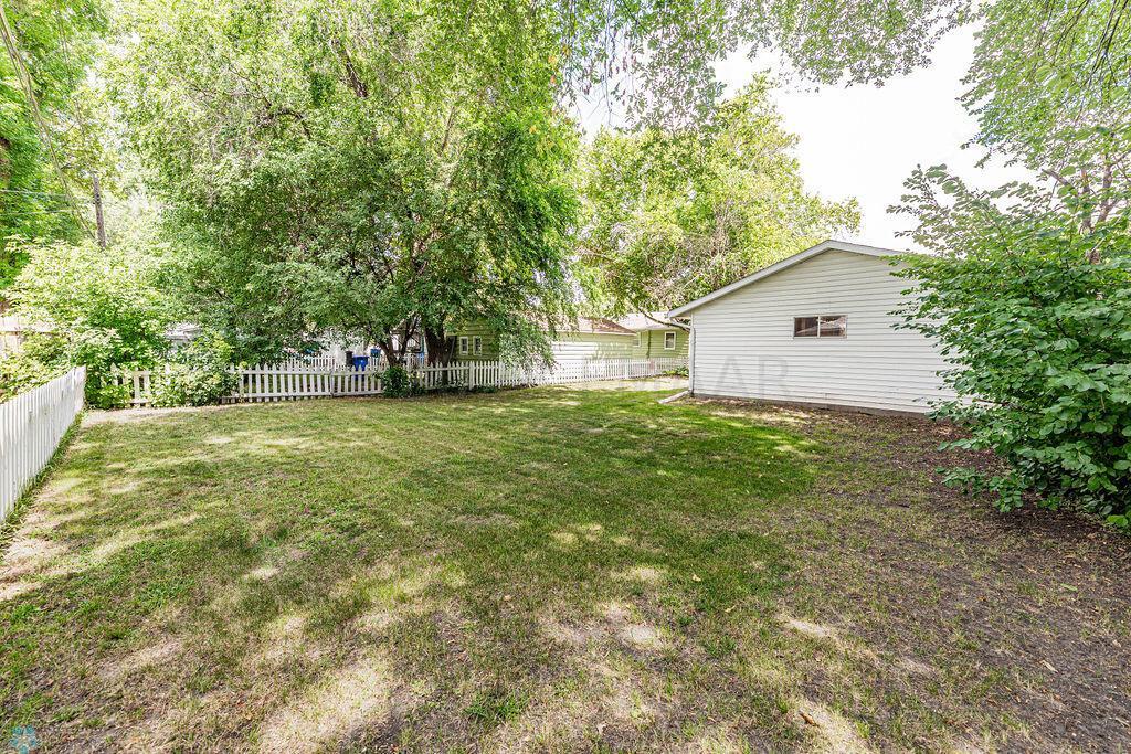 Big Fenced Backyard