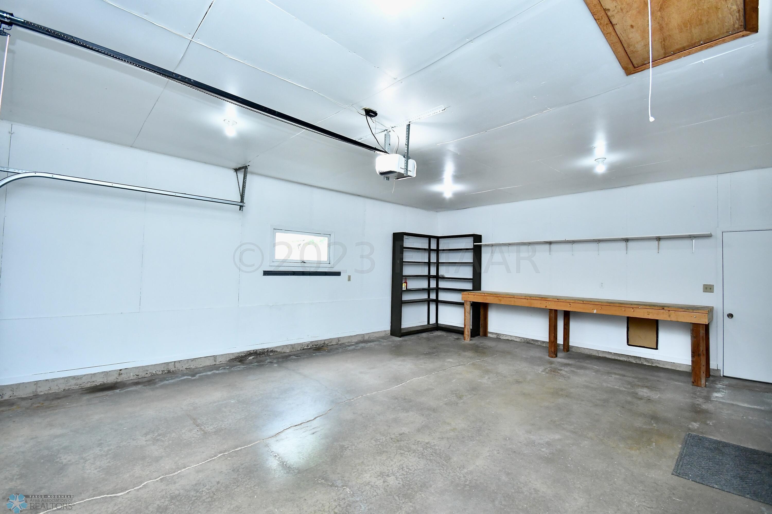 Finished Garage