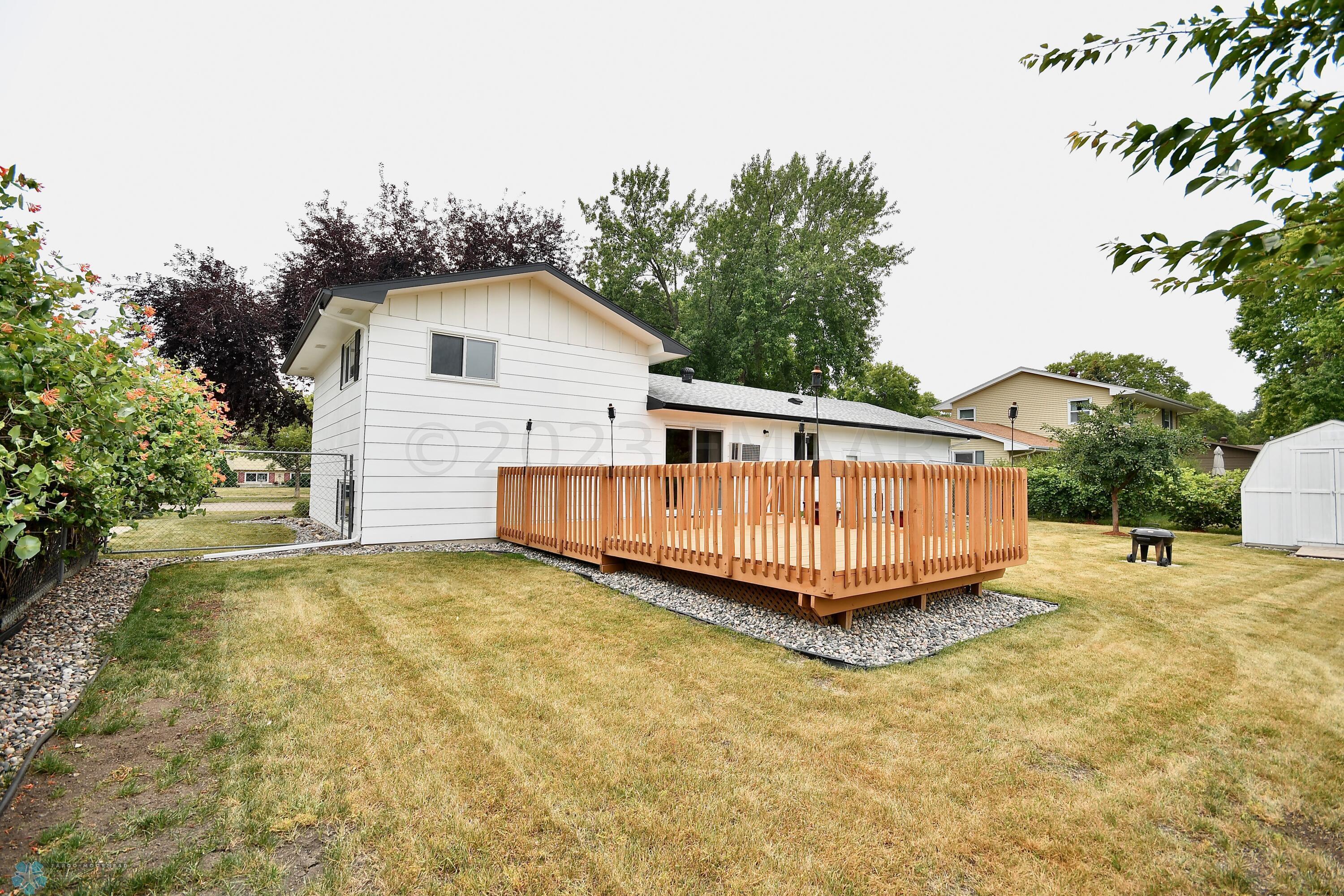 Large Deck