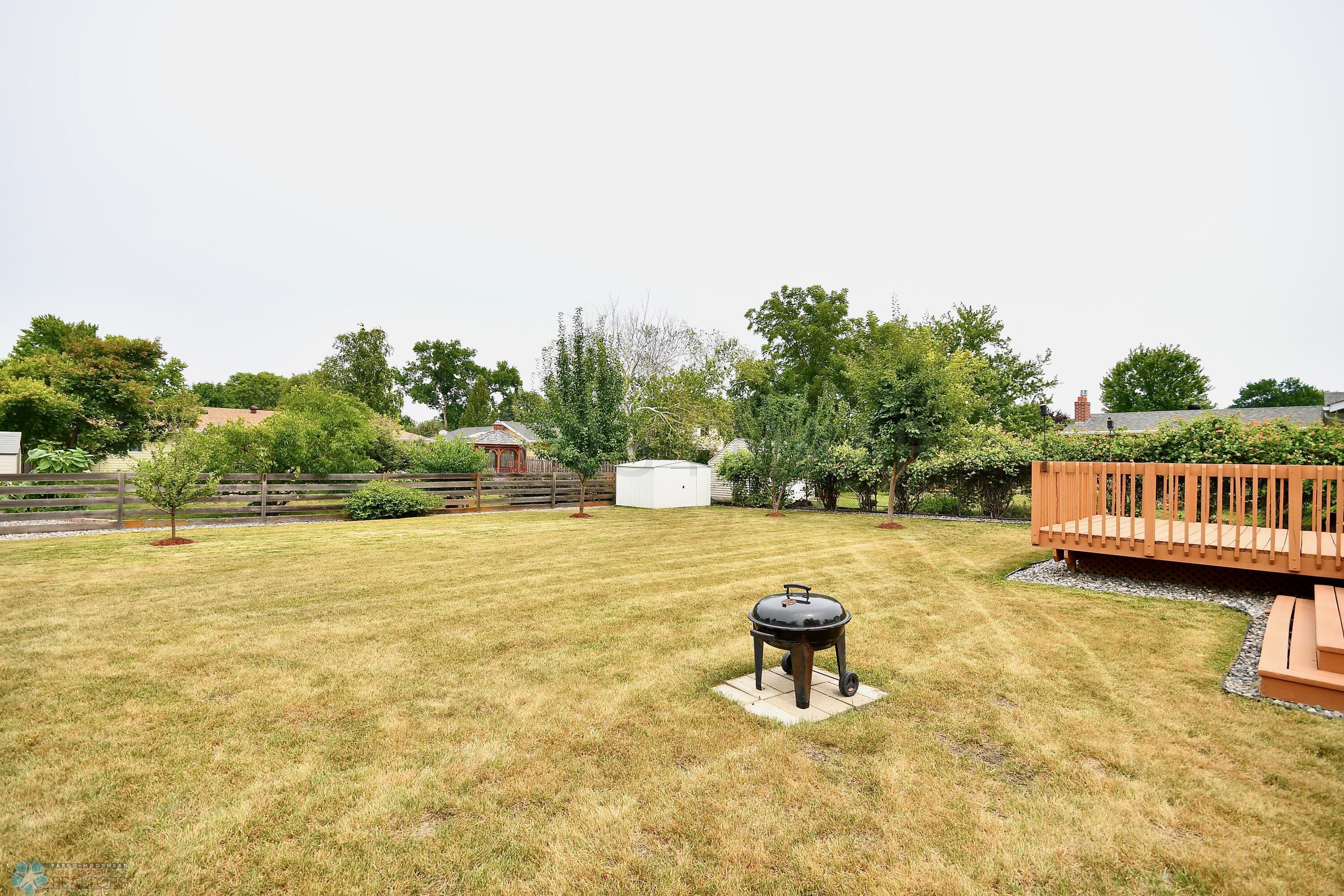 Large Yard