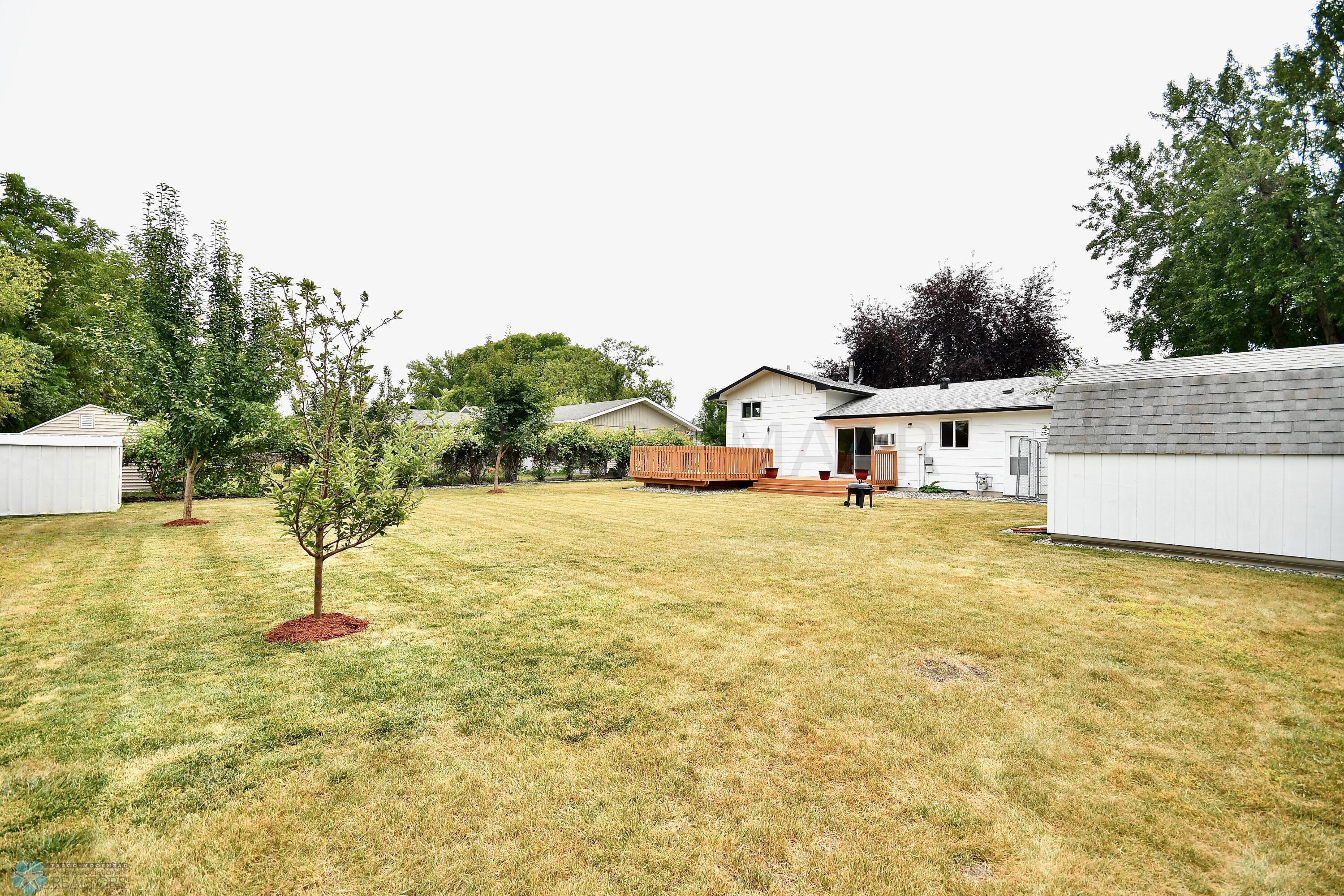 Large Yard