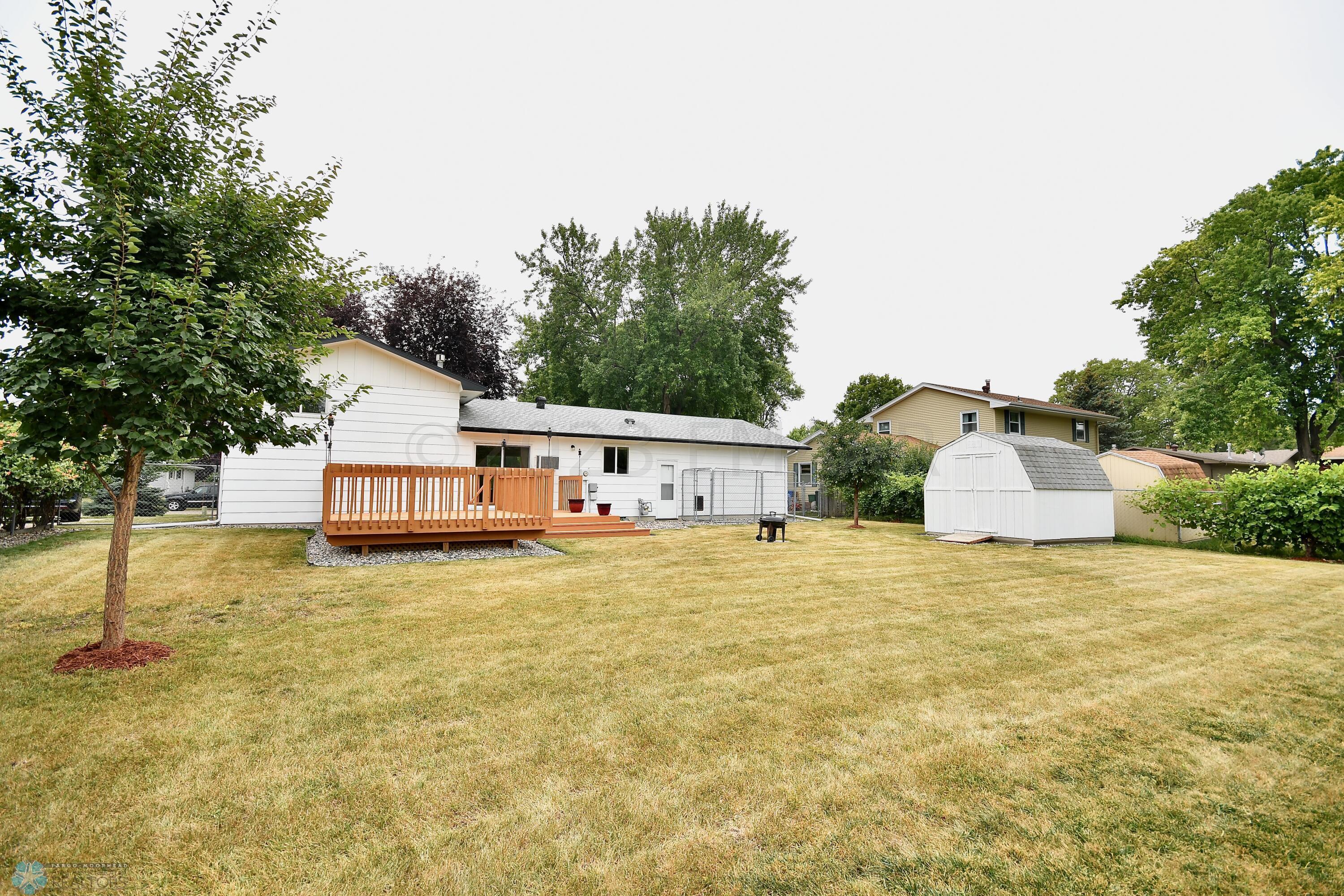Large Yard