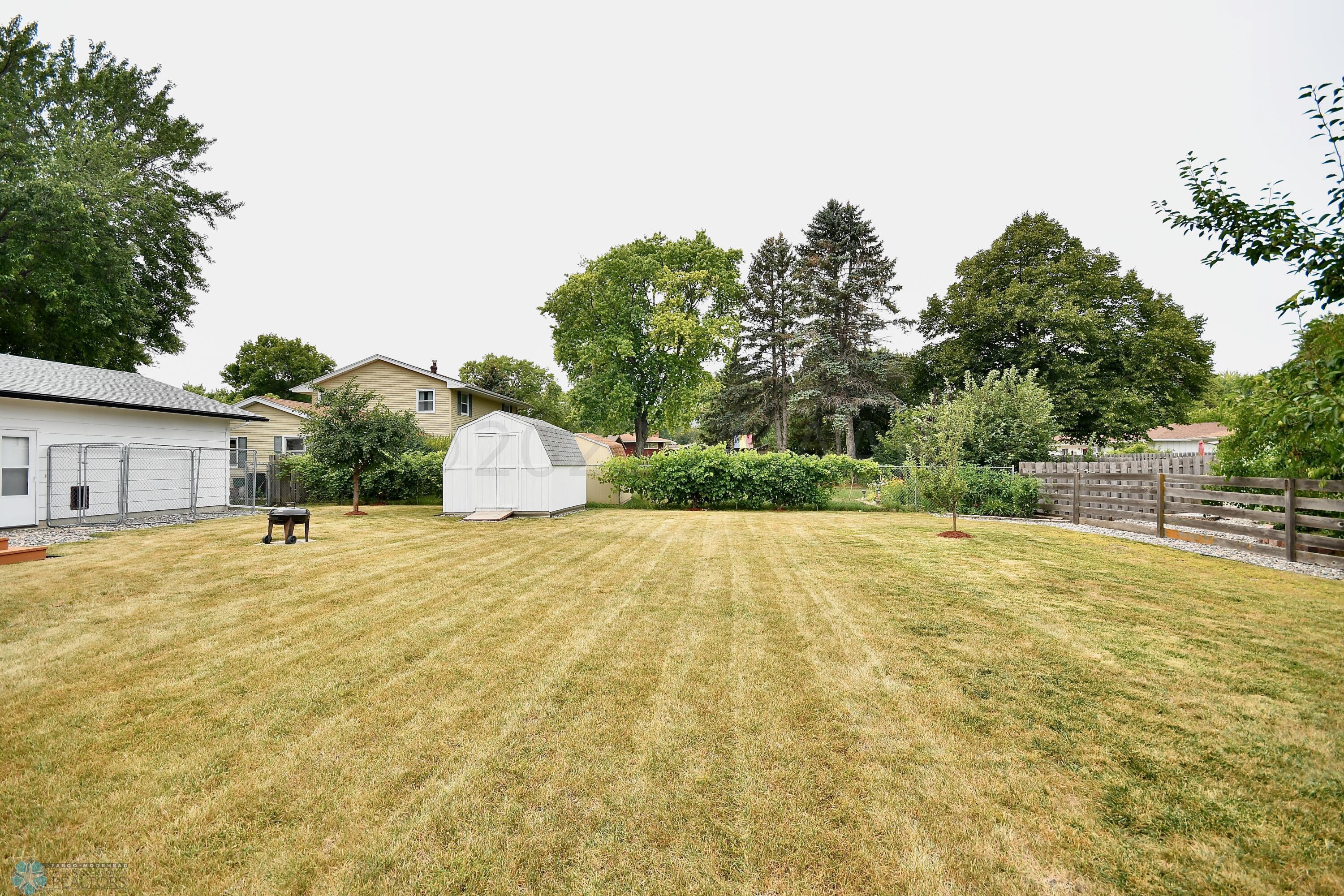 Large Yard