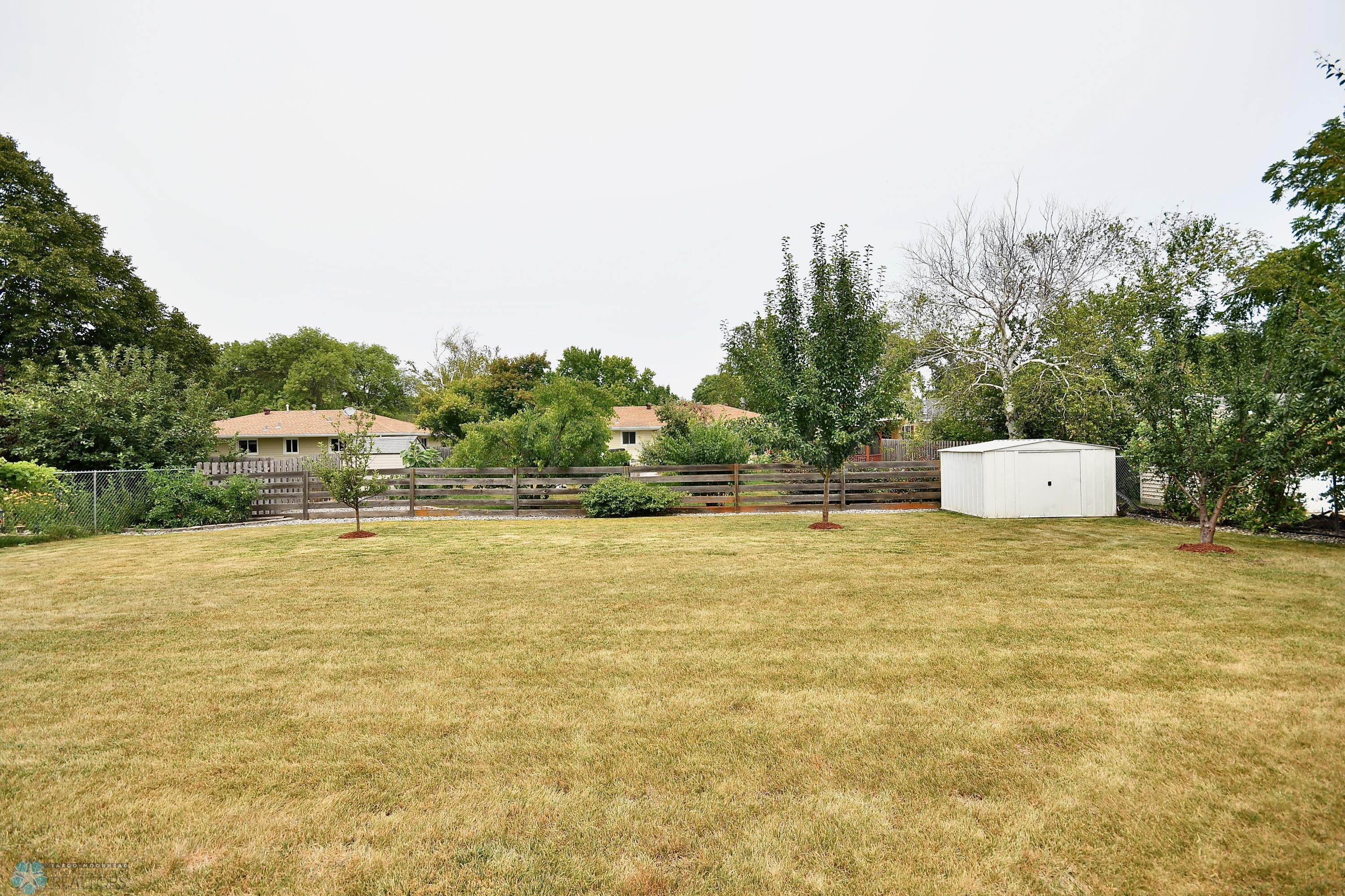 Large Yard