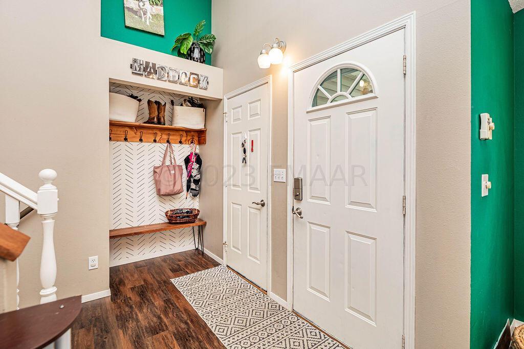 Entrance and Garage Door