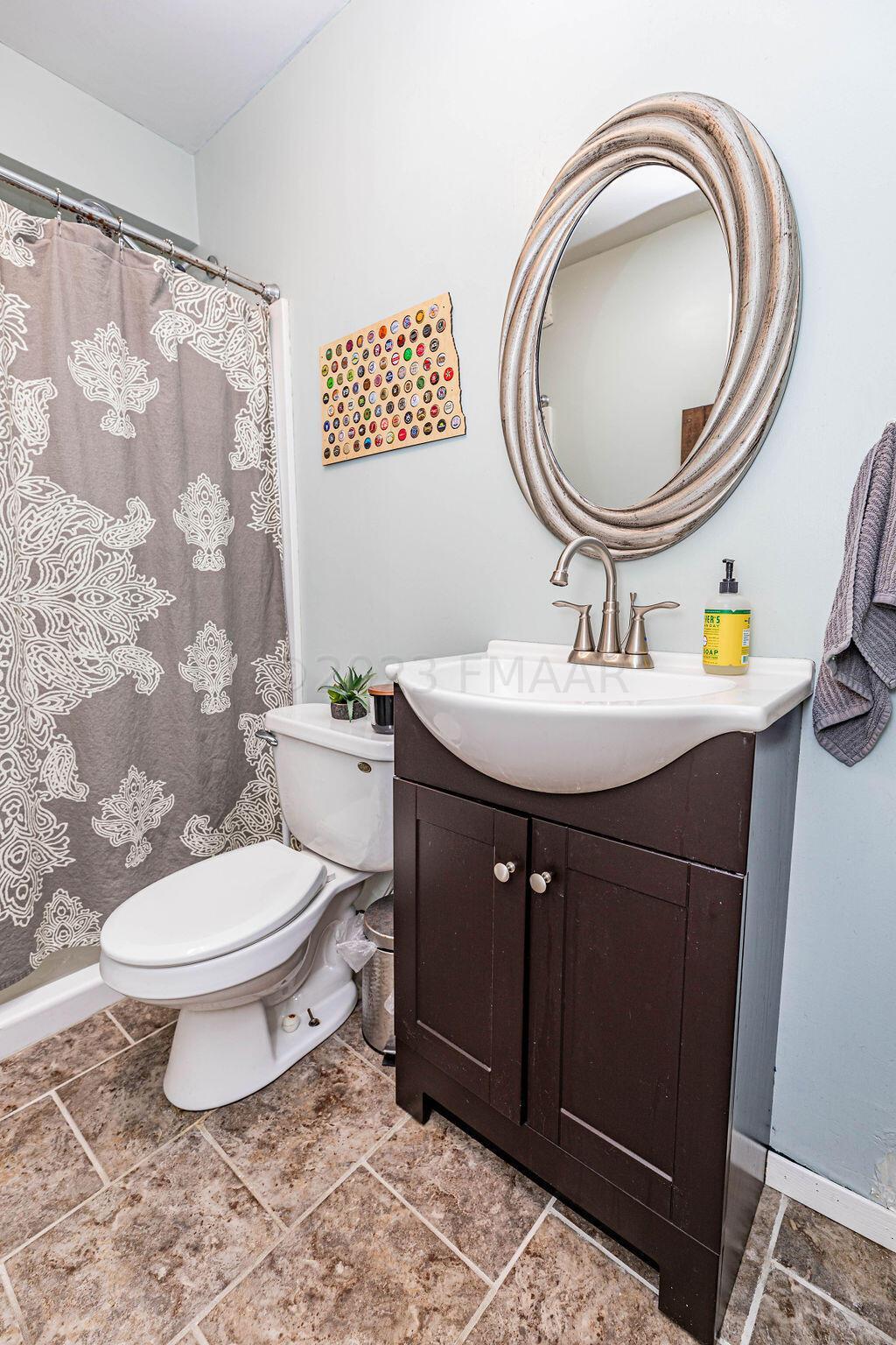 Lower Bathroom