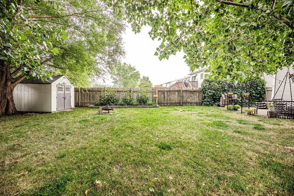 Private Fenced Yard