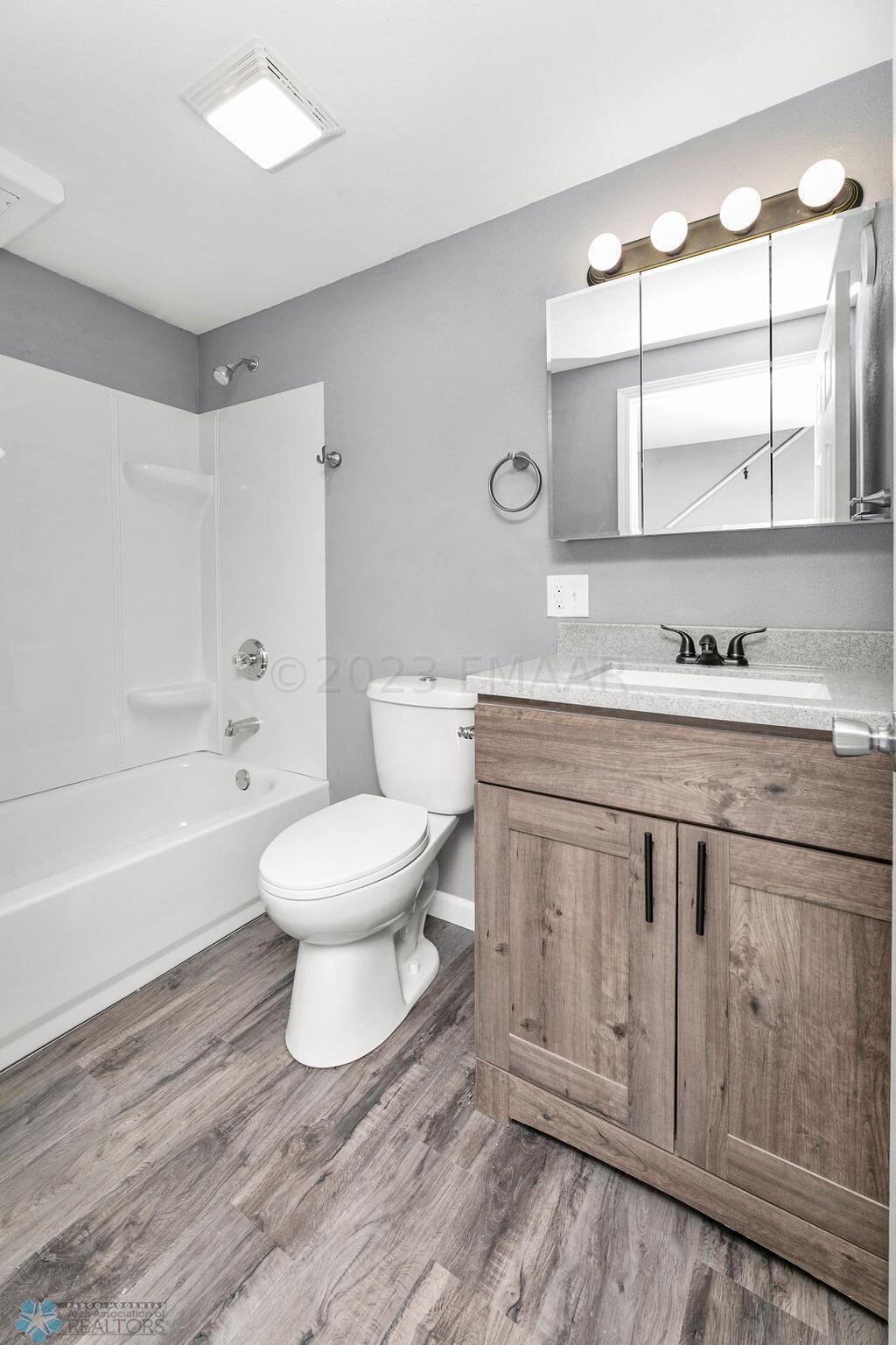 Lower Bathroom