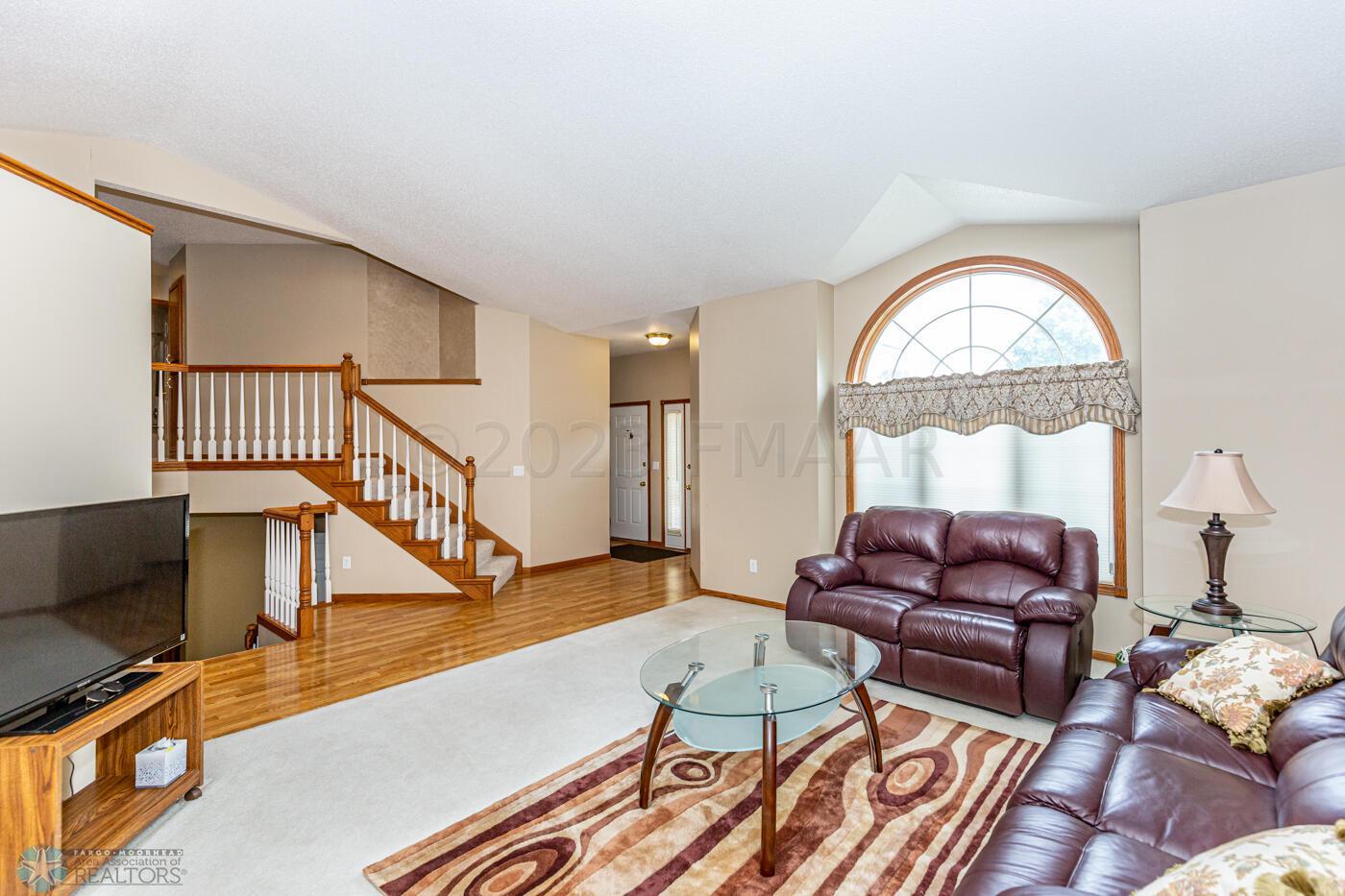 Main floor entry