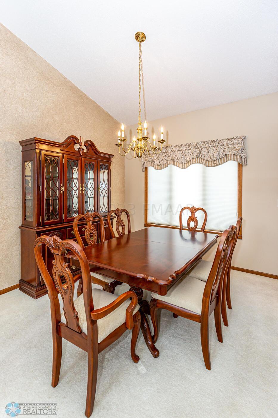 Formal dining
