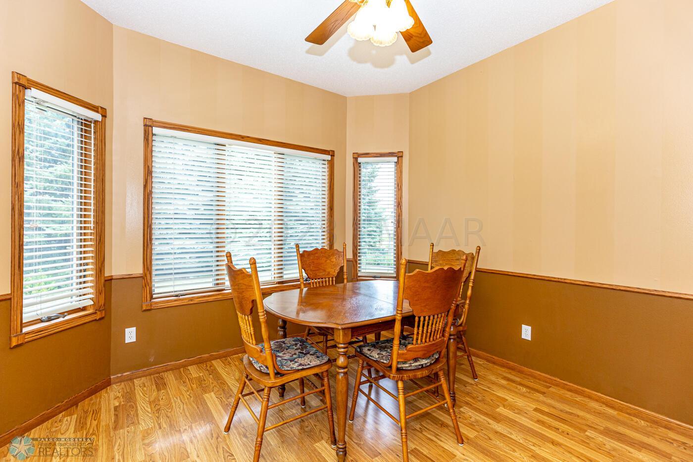 Kitchen eating area