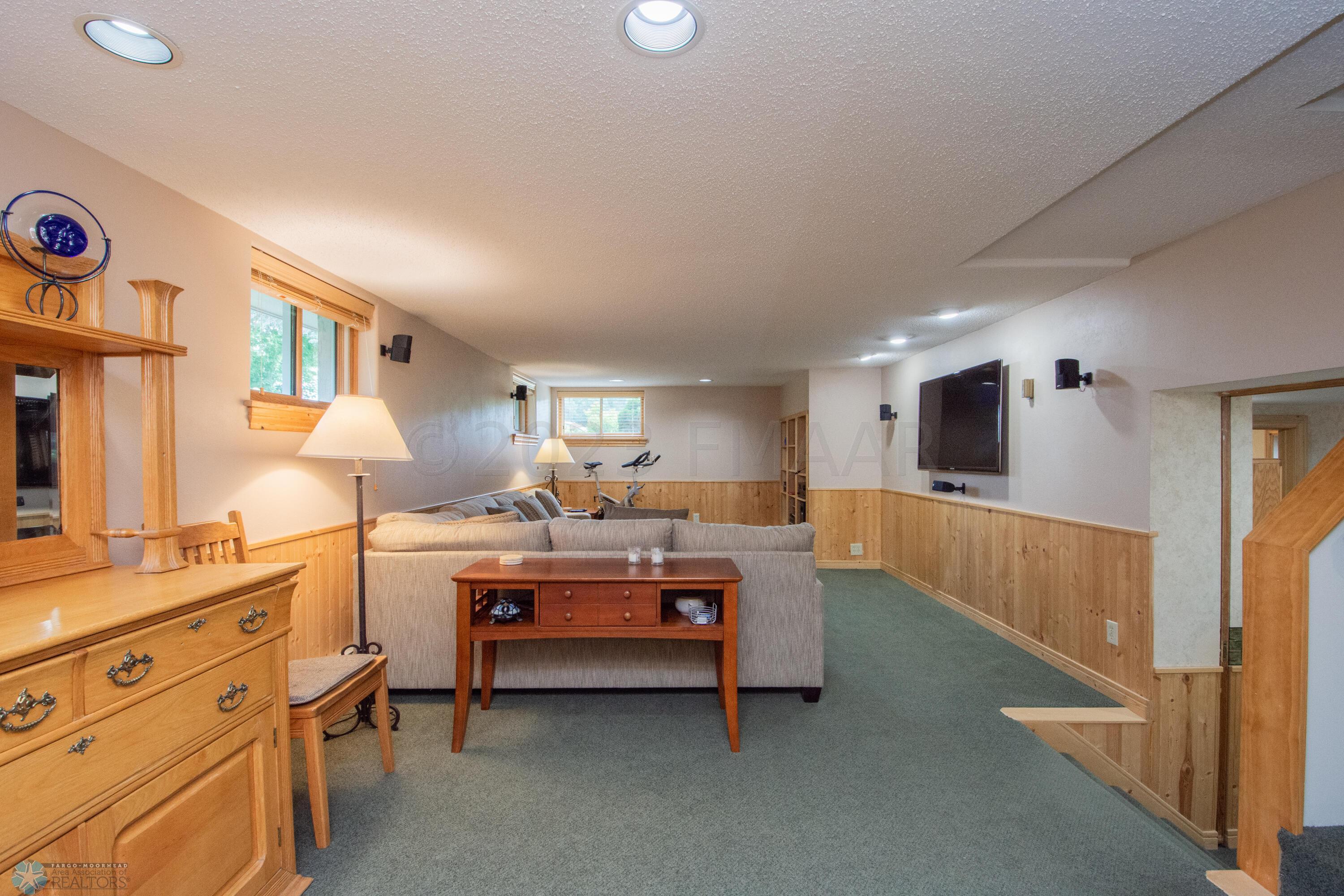 Lower Level Family Room