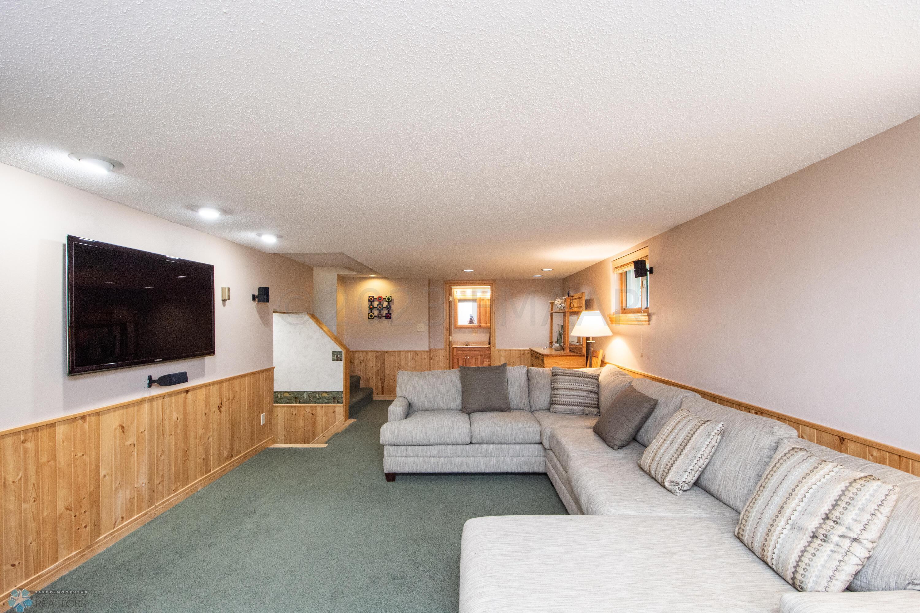 Lower Level Family Room