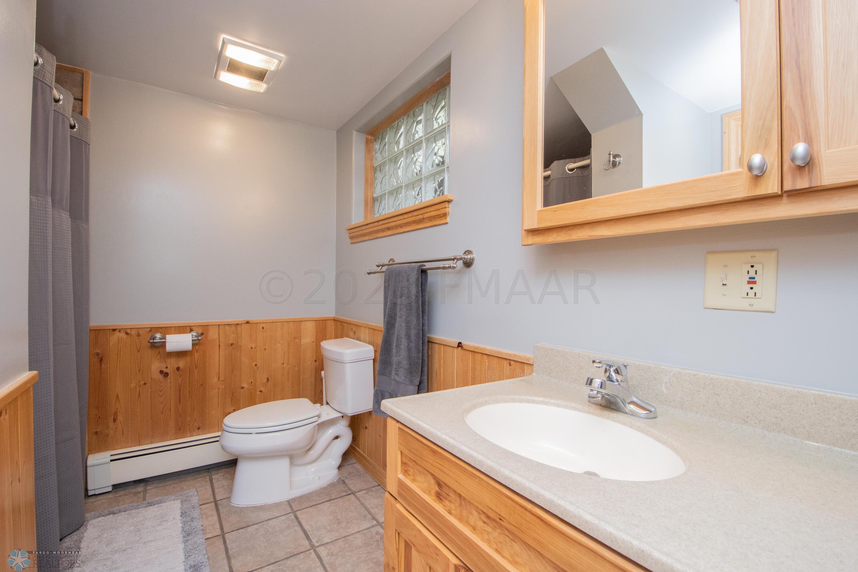 Lower Level Bathroom