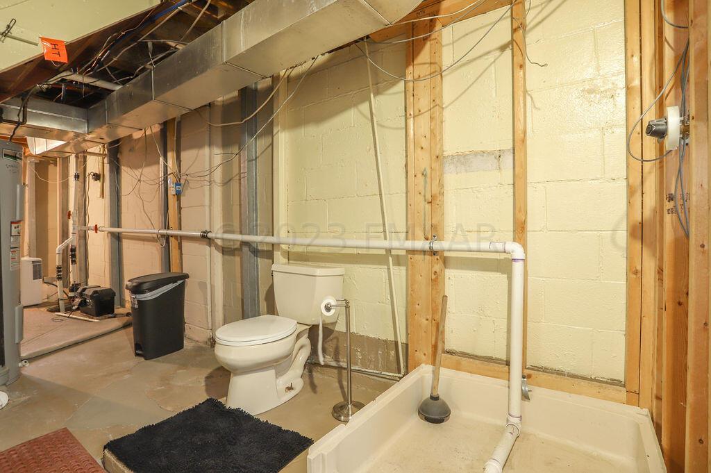 Basement Bath
