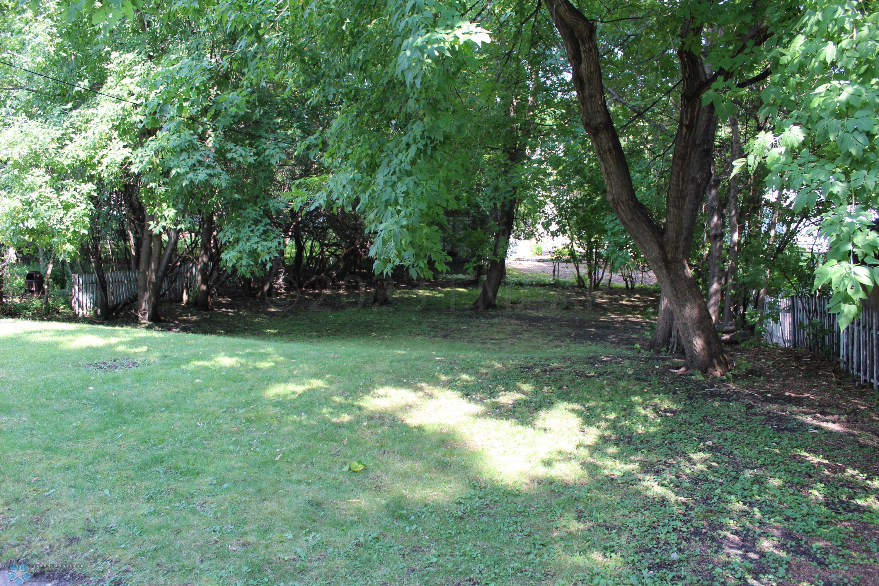 Park like yard