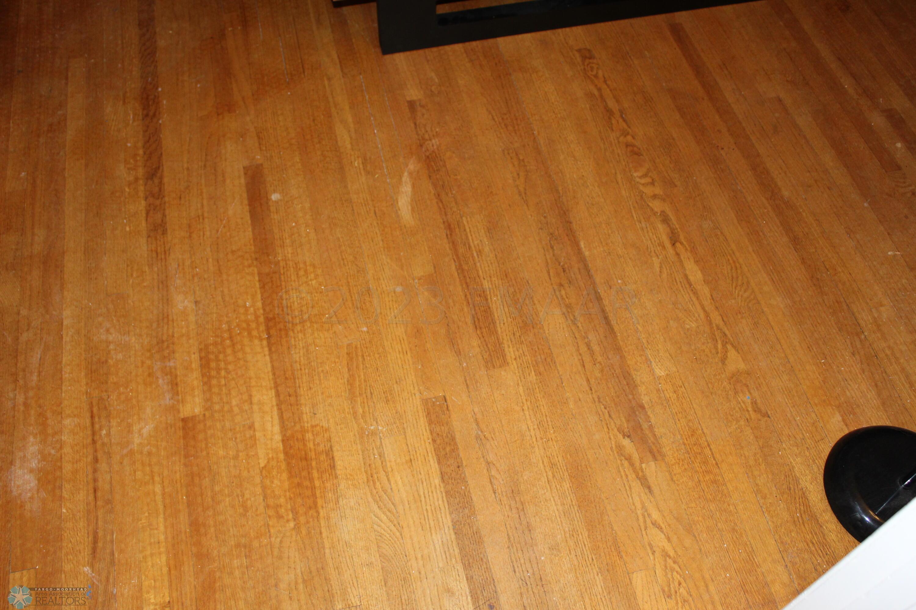 Real hardwood floors